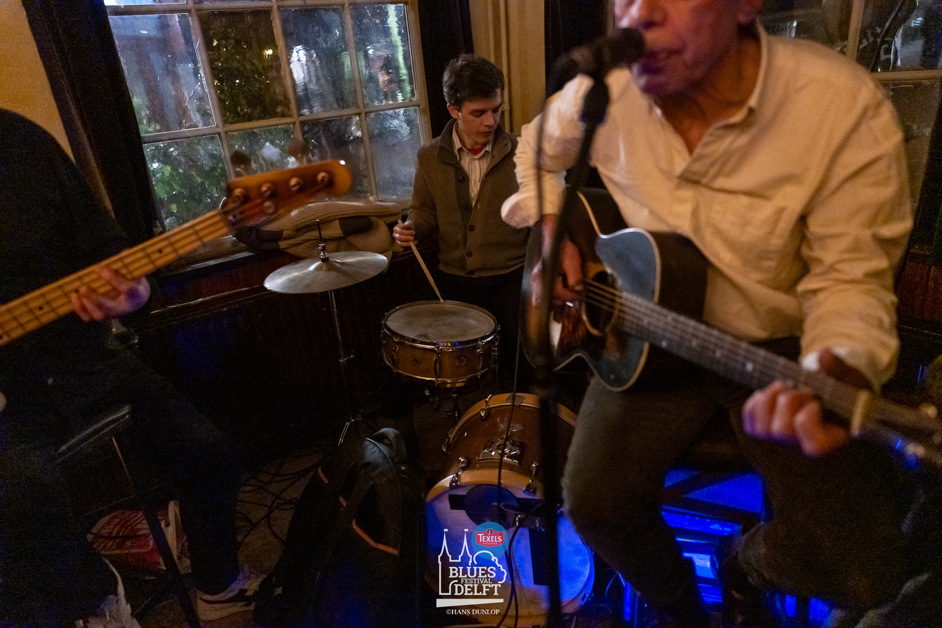 De Wijnhaven: Men in Blues