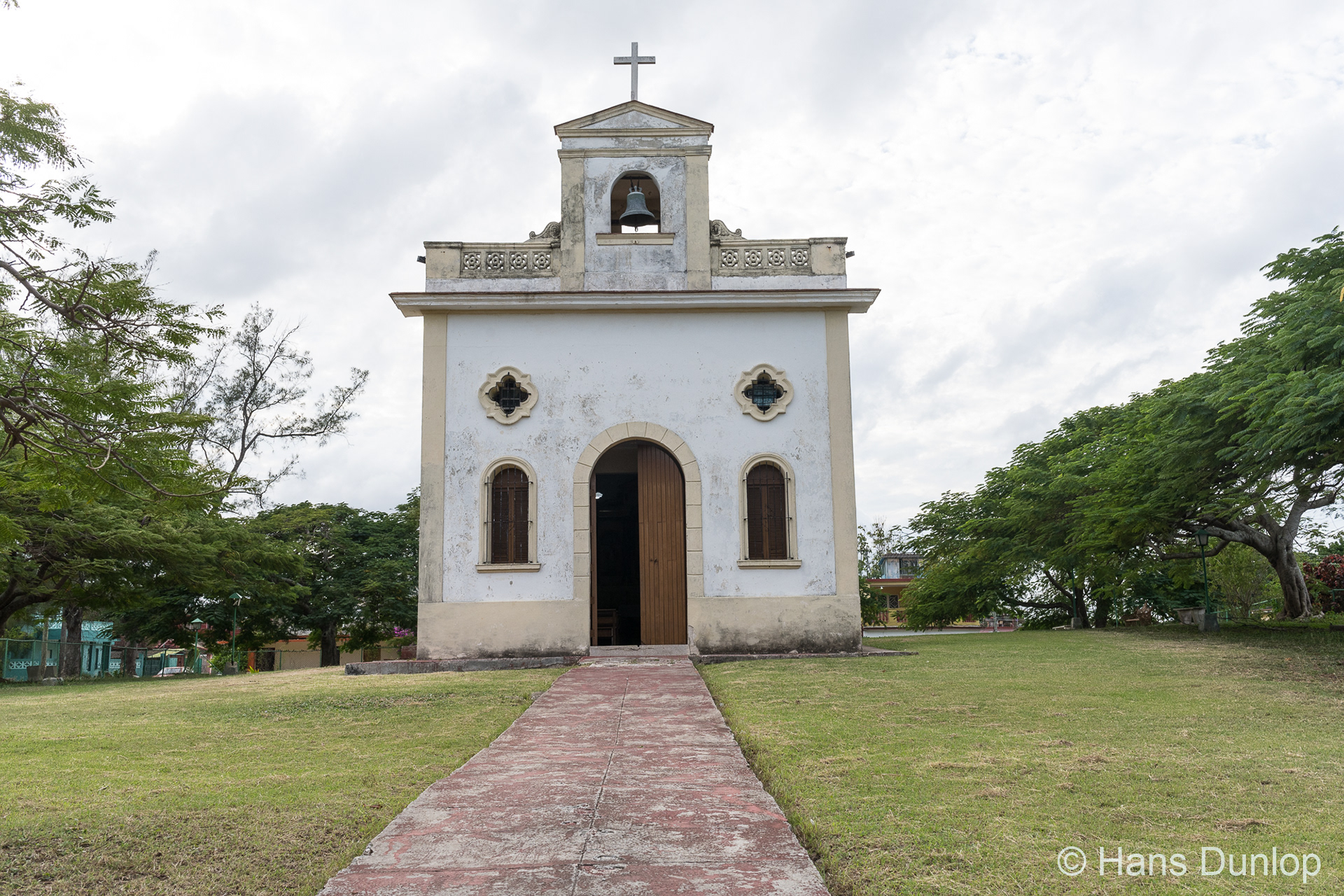 Typical Catholic church