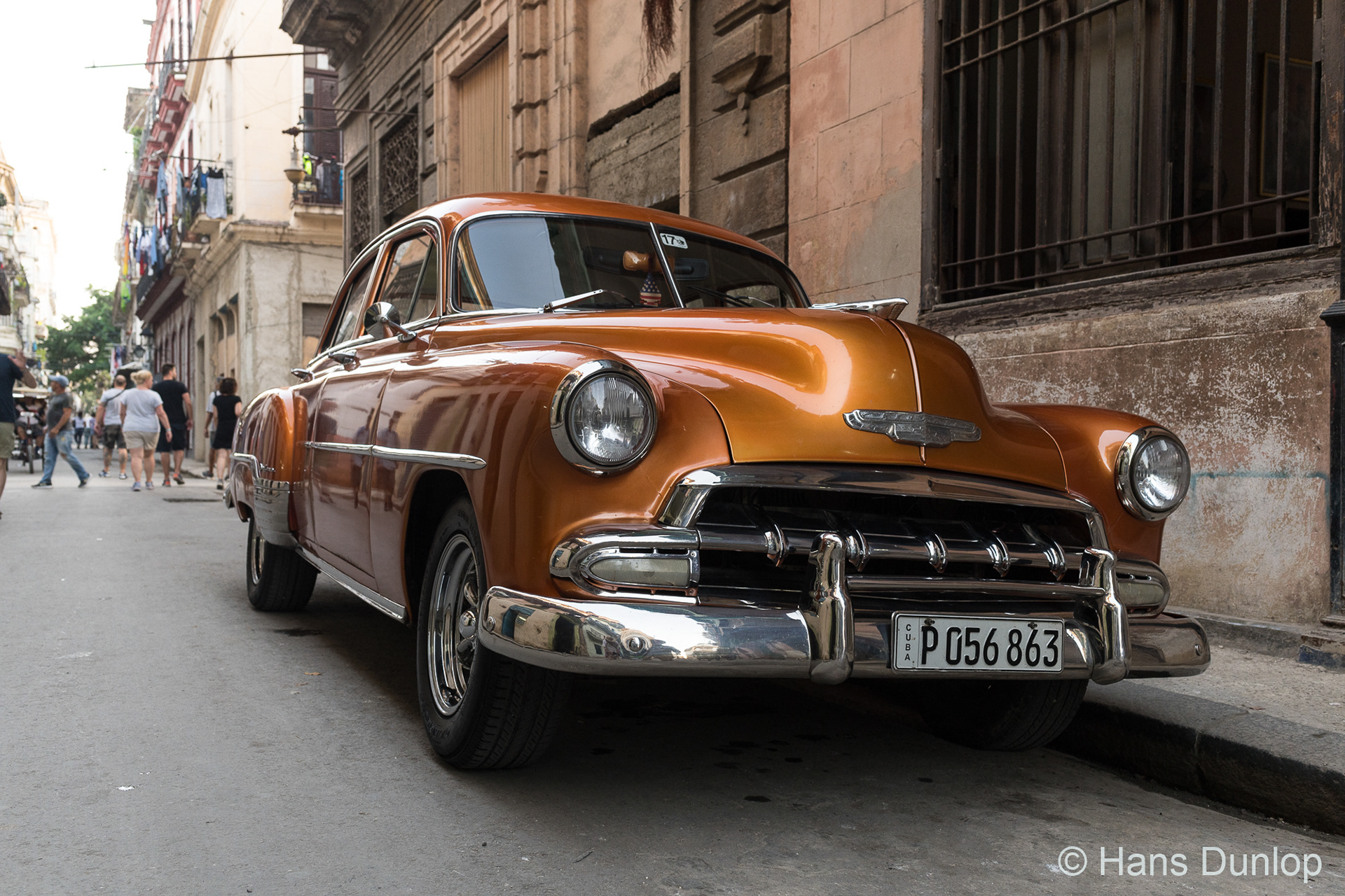 Chvrolet Belair (1954)