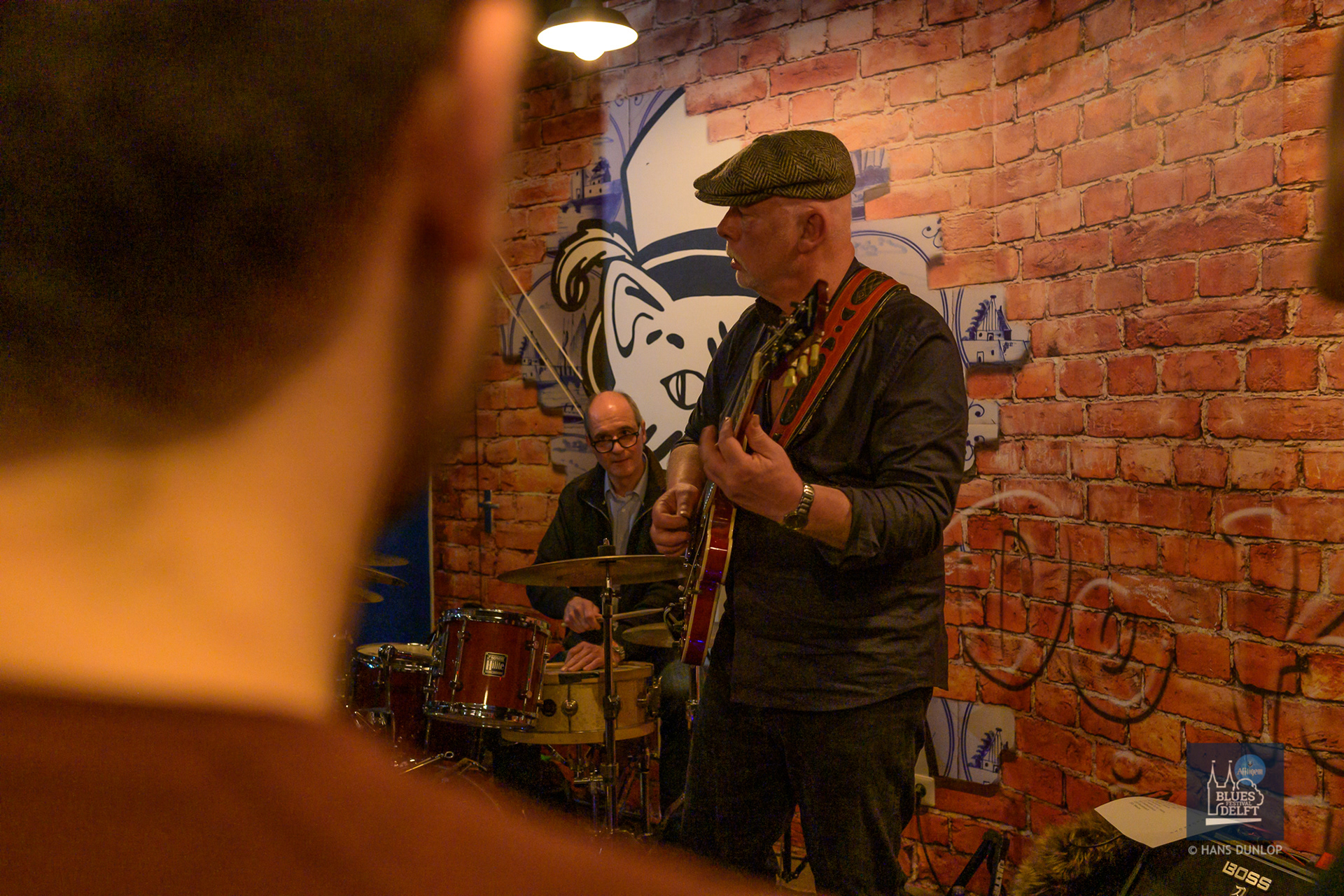 Green Light in De Kat in de Stad