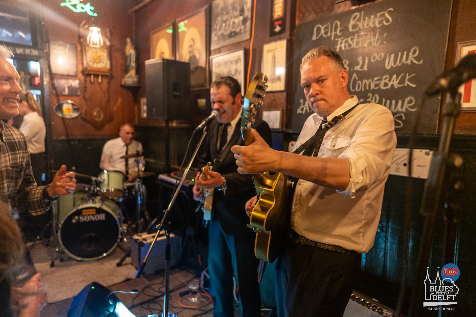 Supersonics in bierhuis De Klomp