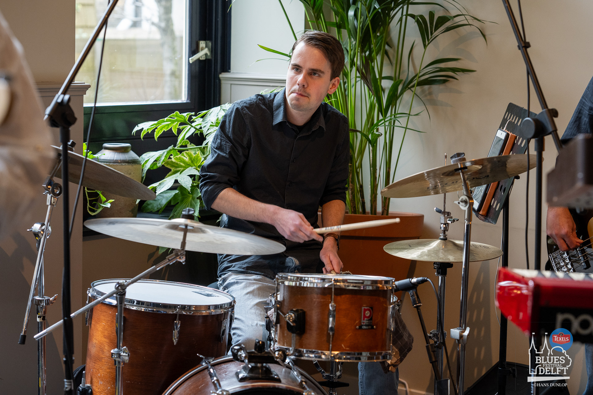 dB Bluesband in restaurant Gaia