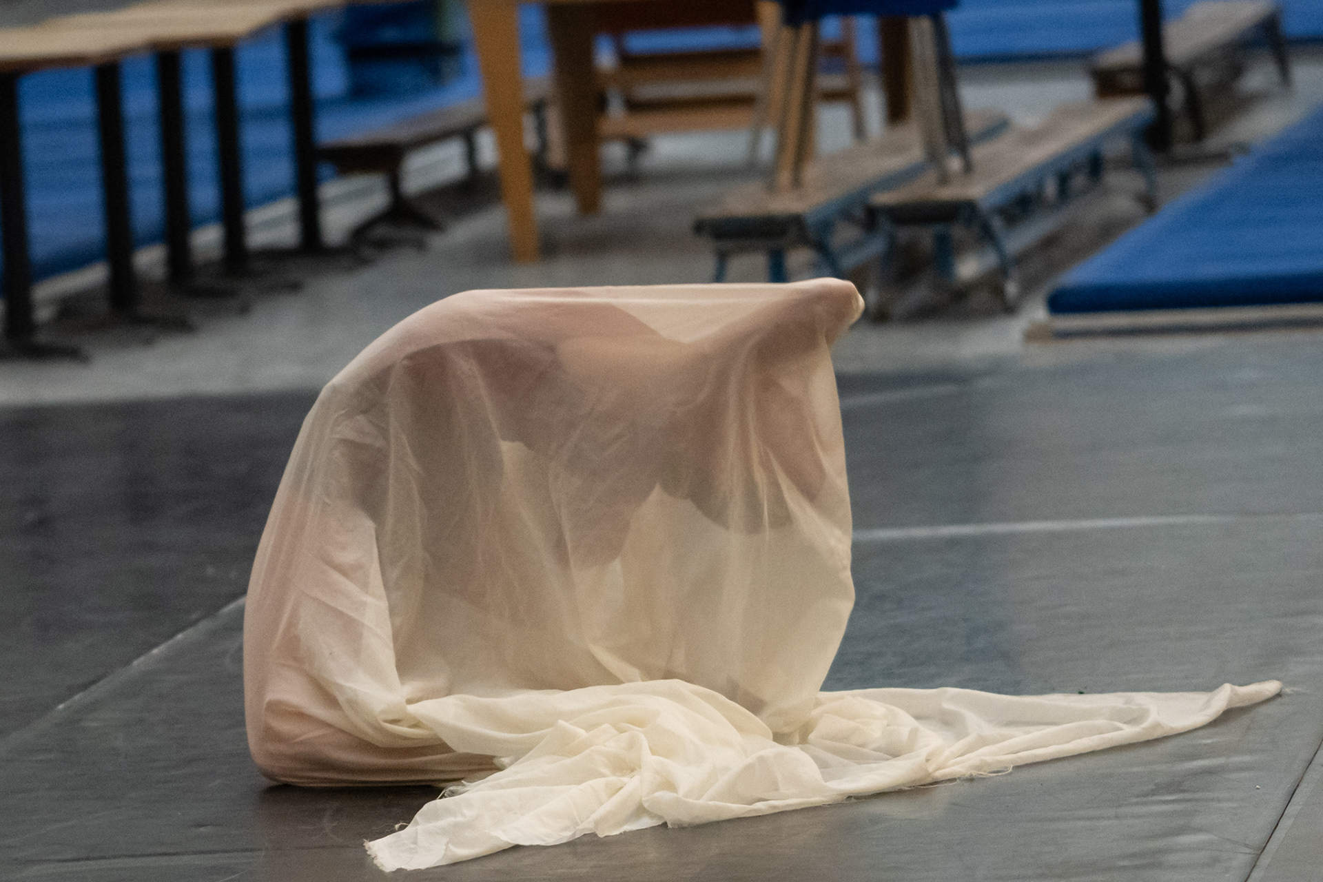 Bo Jacobs & Claire de Caluwe-Bouldercentrum Delfts Blau