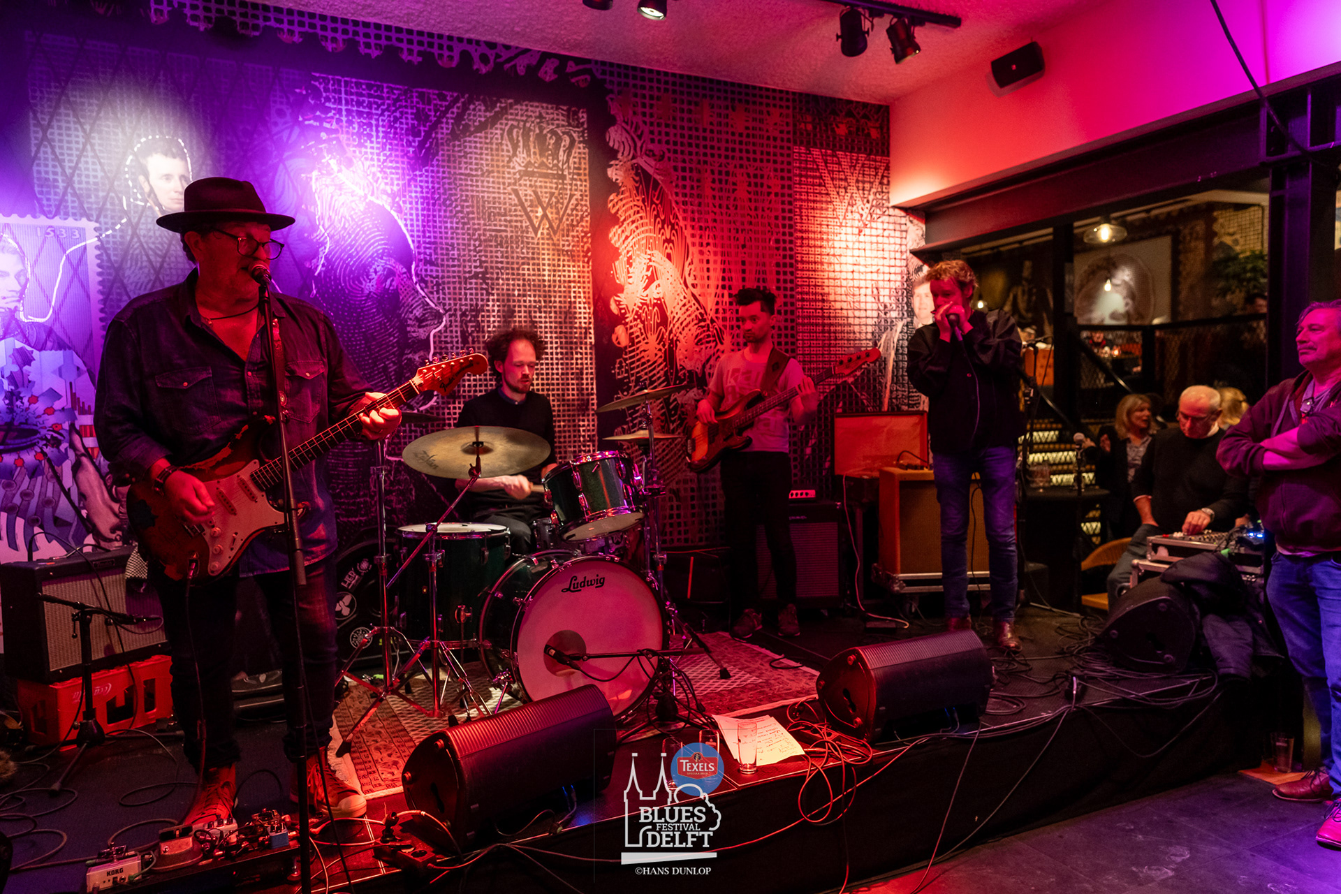 Konings Huys: JP Rena & Band