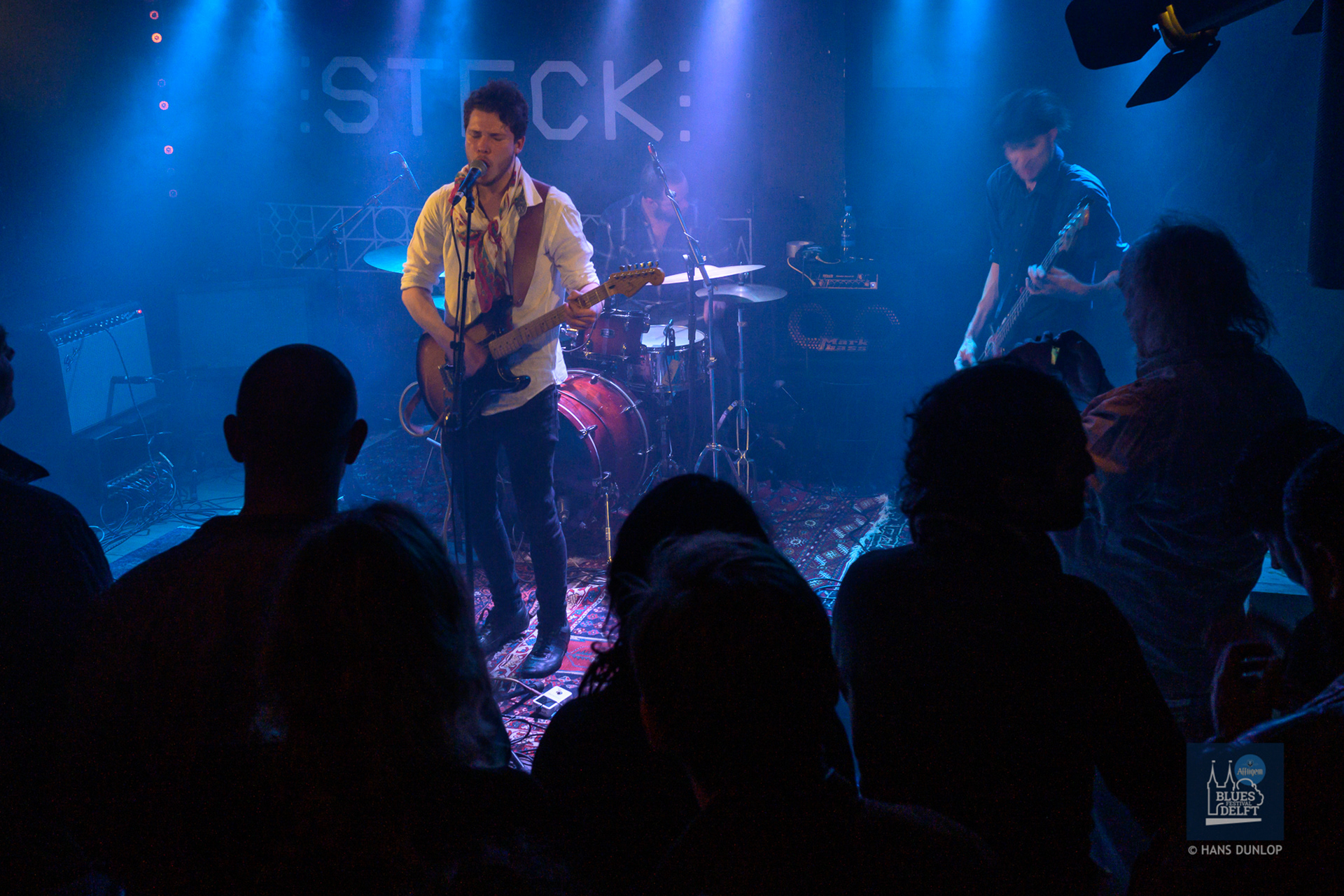 Het Ray Stepien Trion in Steck