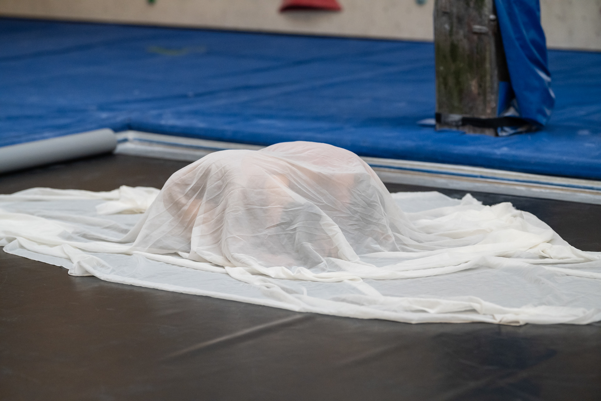 Bo Jacobs & Claire de Caluwe-Bouldercentrum Delfts Blau