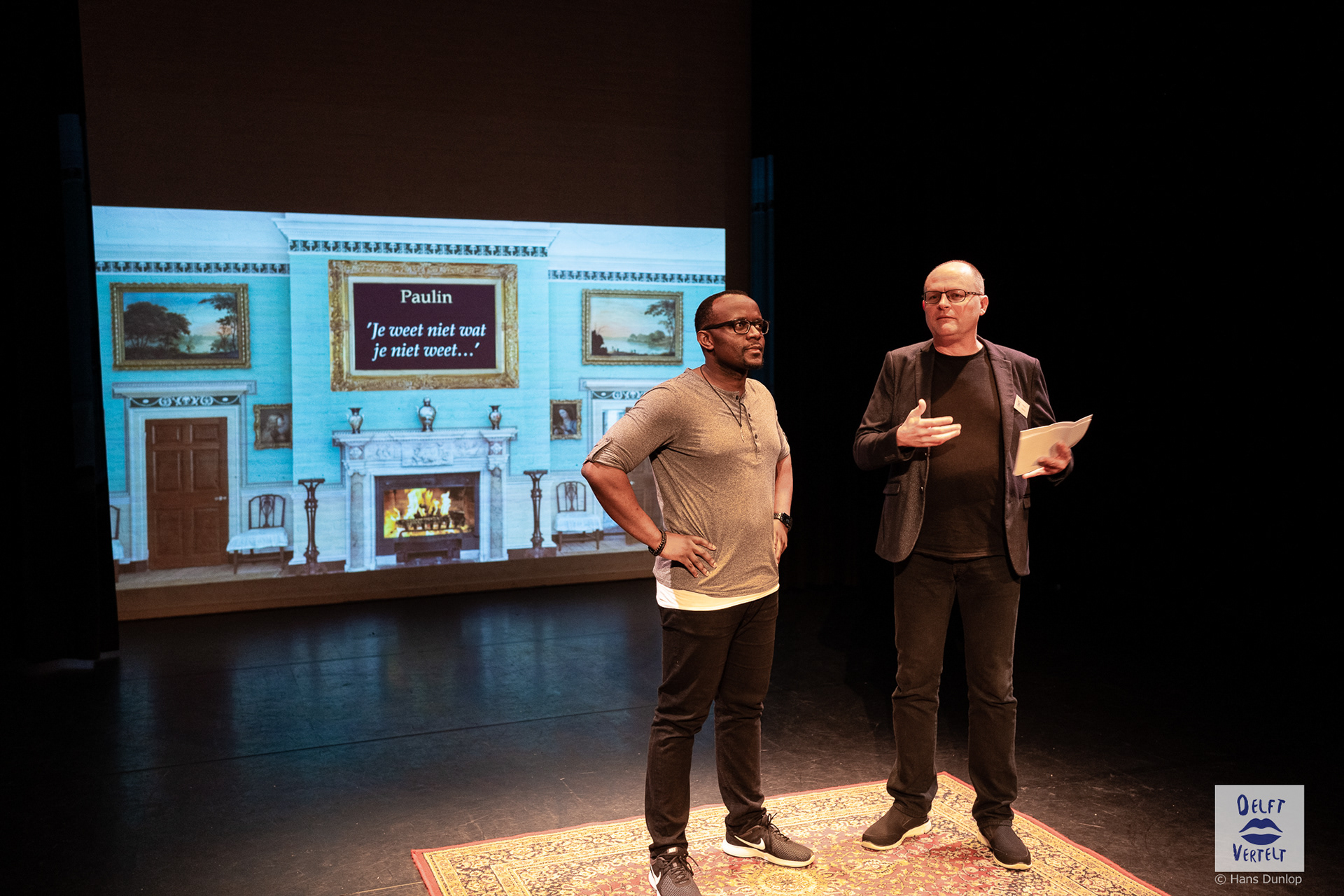 Paulin Ishimwe & Gerard Jellema