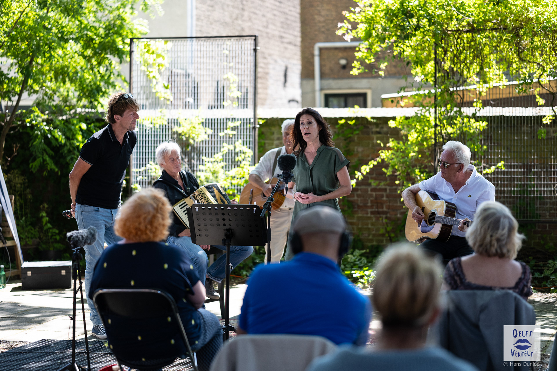 Afsluitende jam-sessie