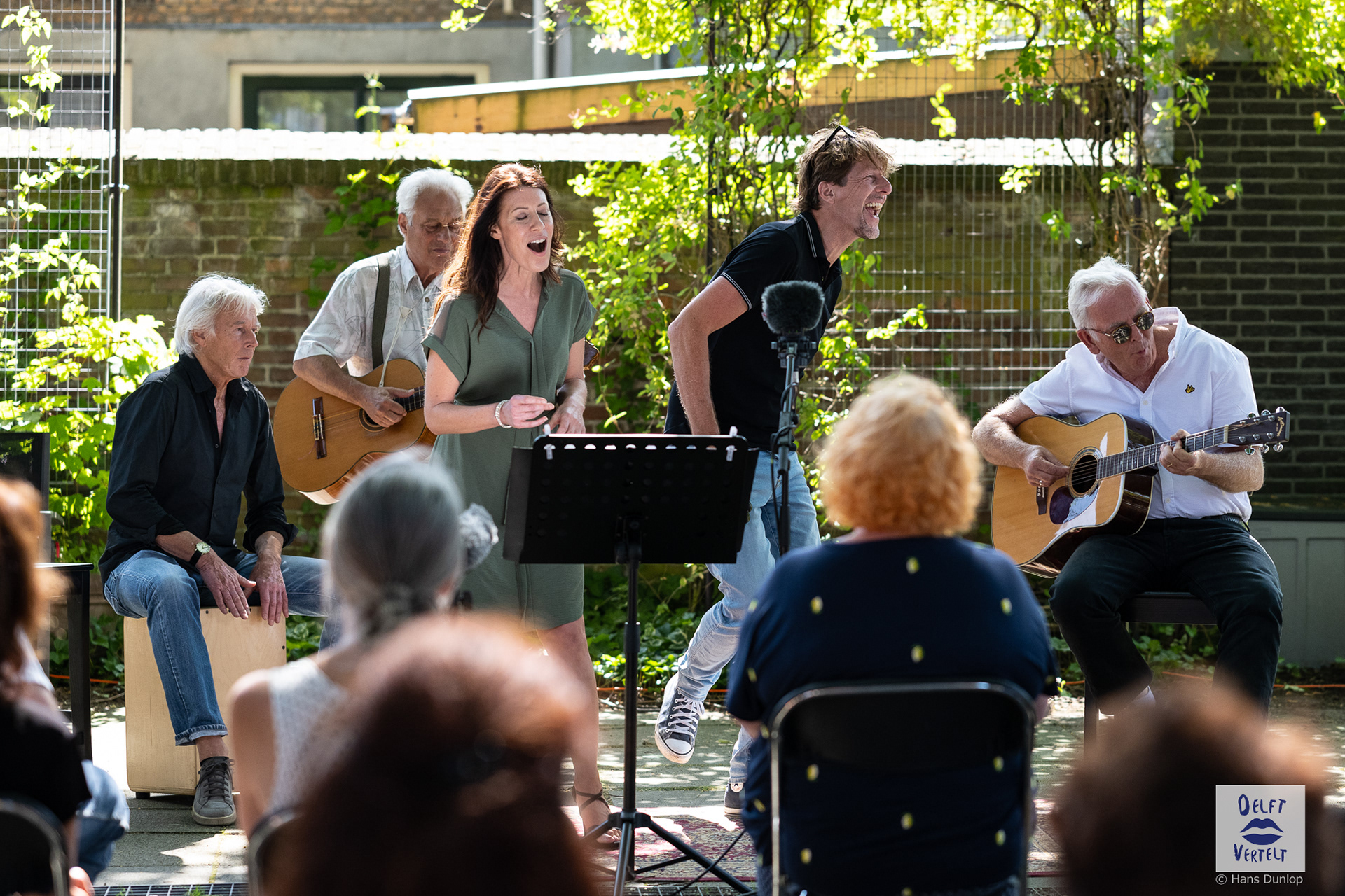 Afsluitende jam-sessie