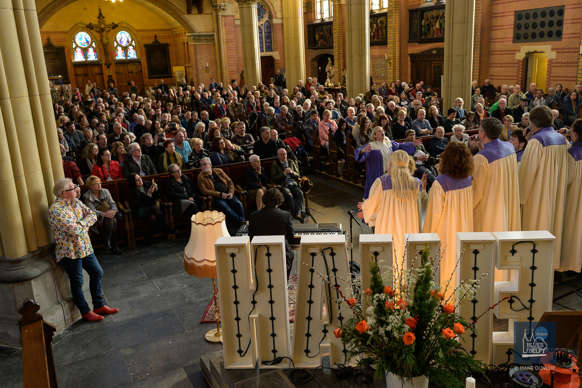 The Elijah Gospel & Soul Choir in de Maria van Jesse Kerk