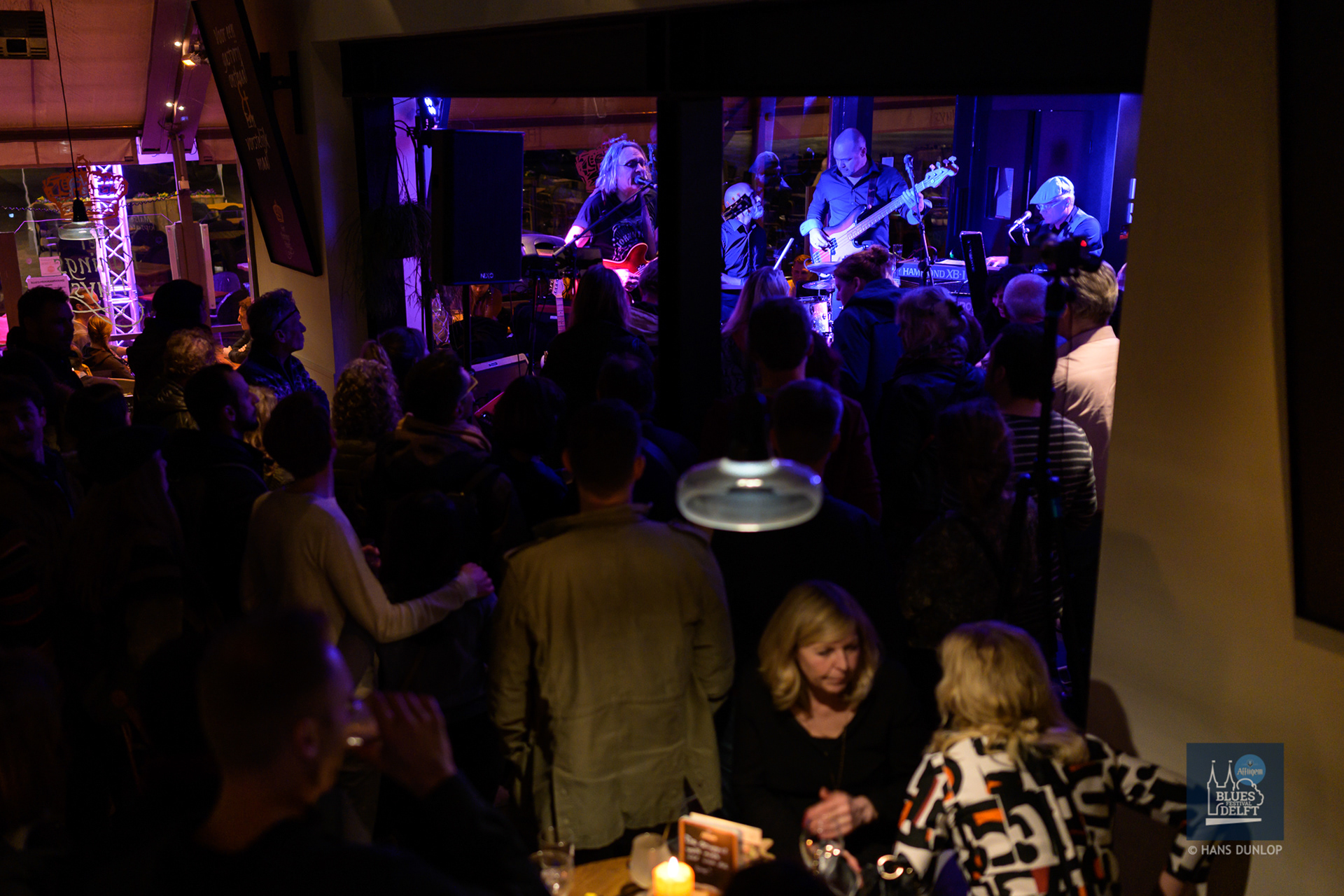 Talkin' Blues in Het Koningshuys