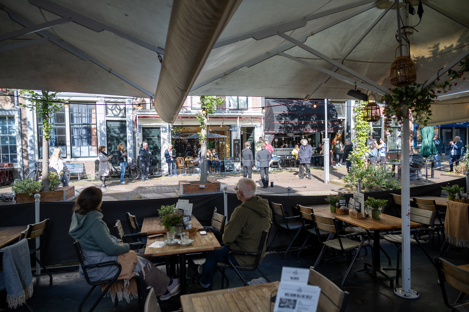 Kleine Mannen, Grote Stemmen