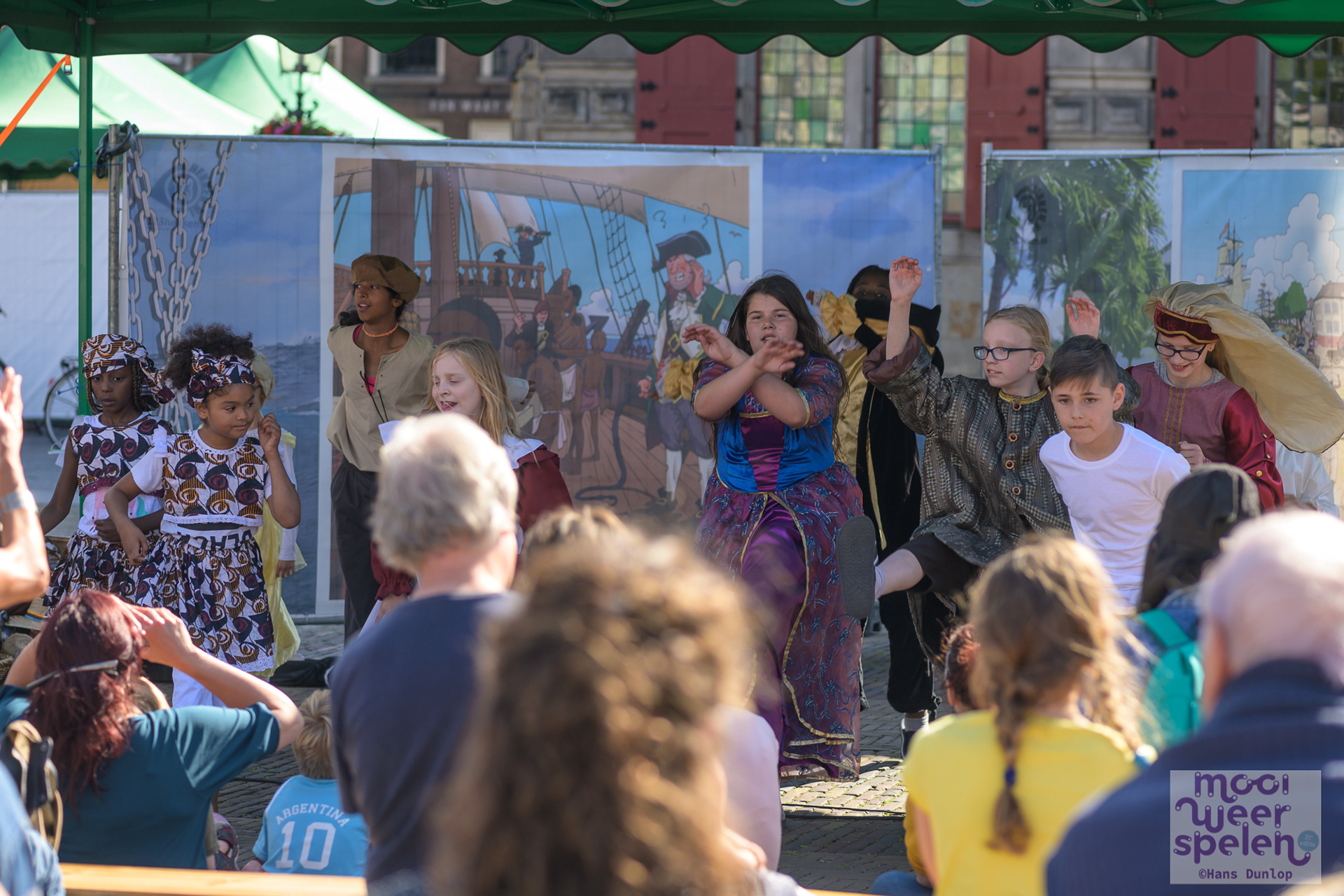 Kindertheater: Gouden Handjes Zwarte Handjes
