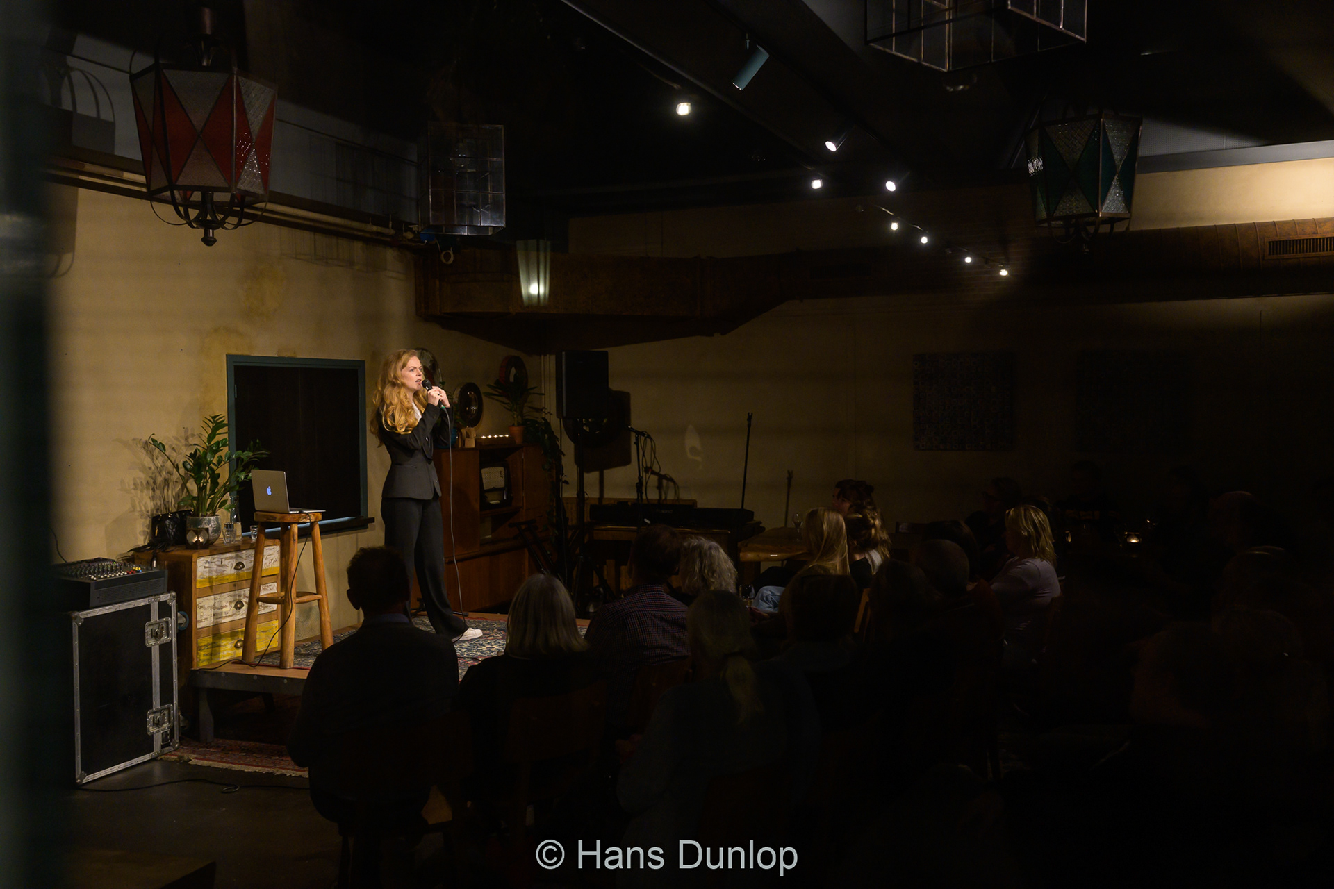 Lisa Osterman in 't Postkantoor