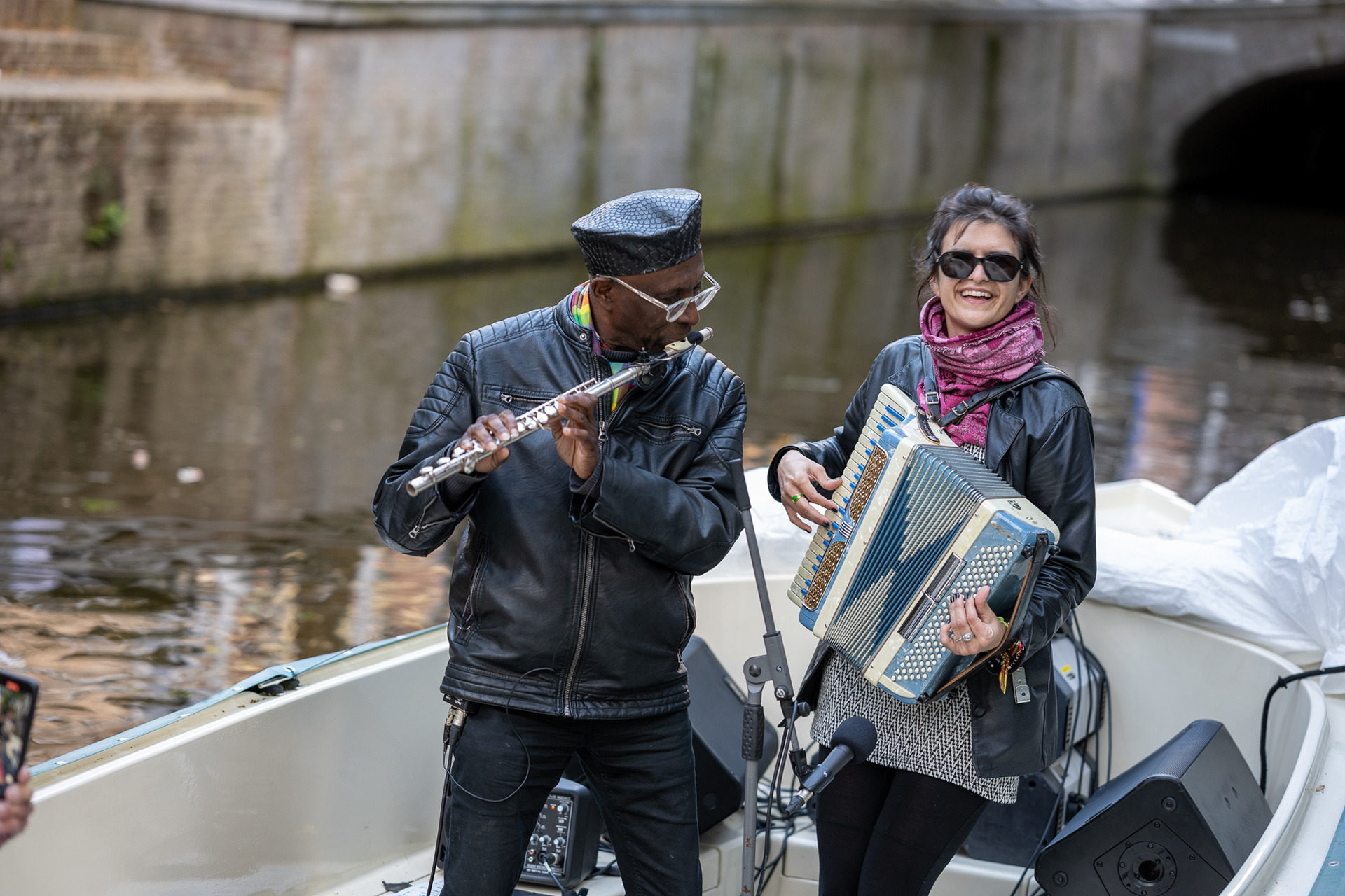 Ronald Snijders & Elizabeth Fadel