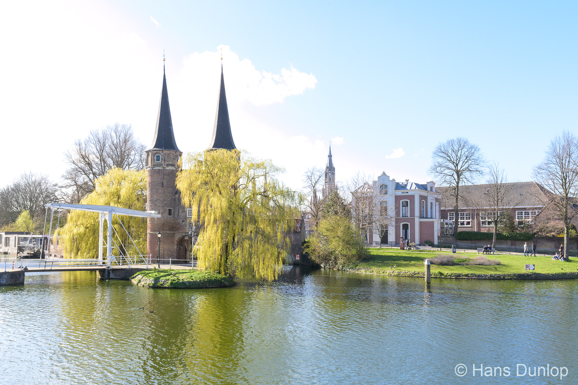 Oostpoort (& Nieuwe Kerk, Maria van Jessekerk, Oude Jan)