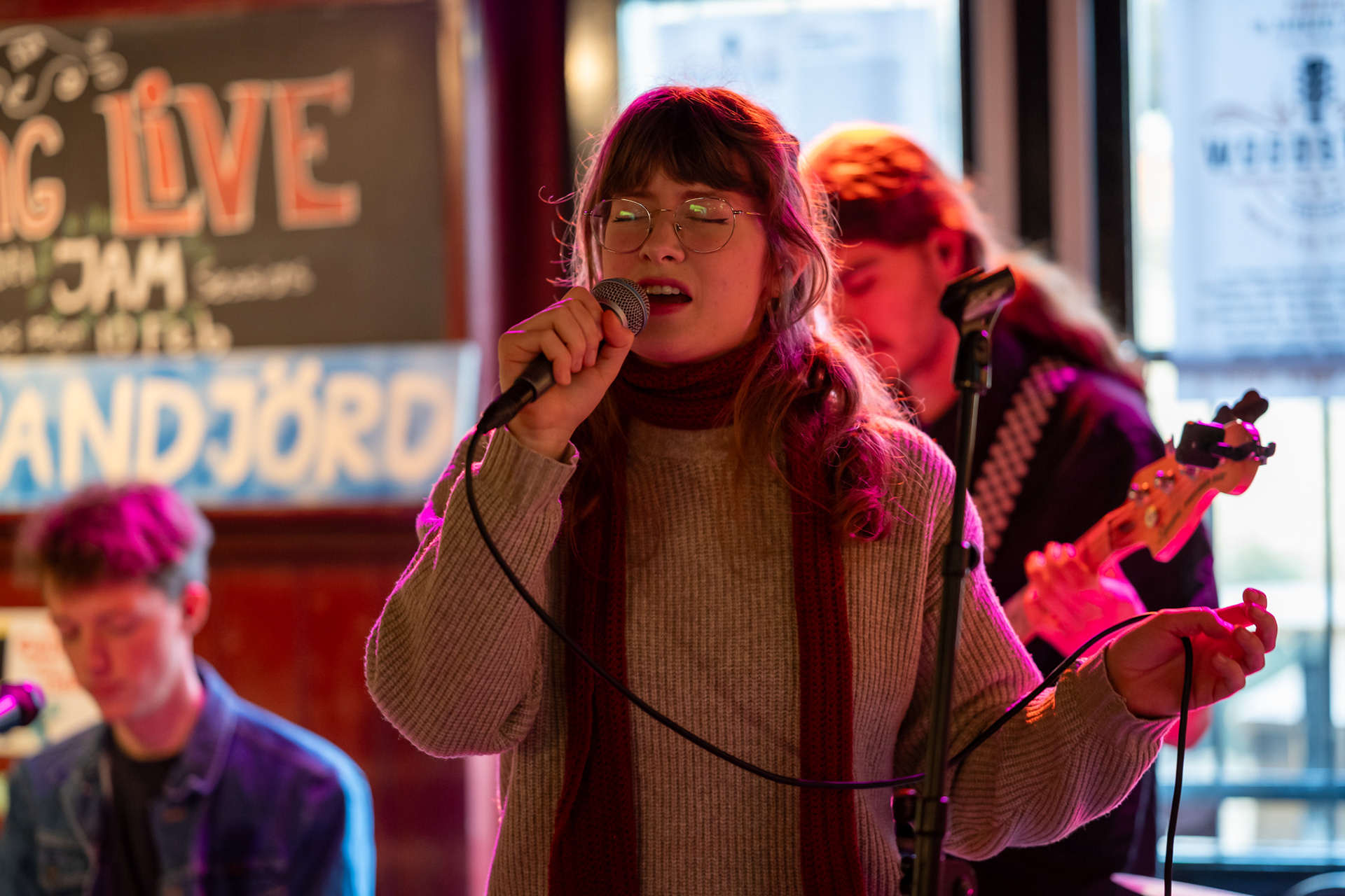 Jörd in Jazzcafé Bebop