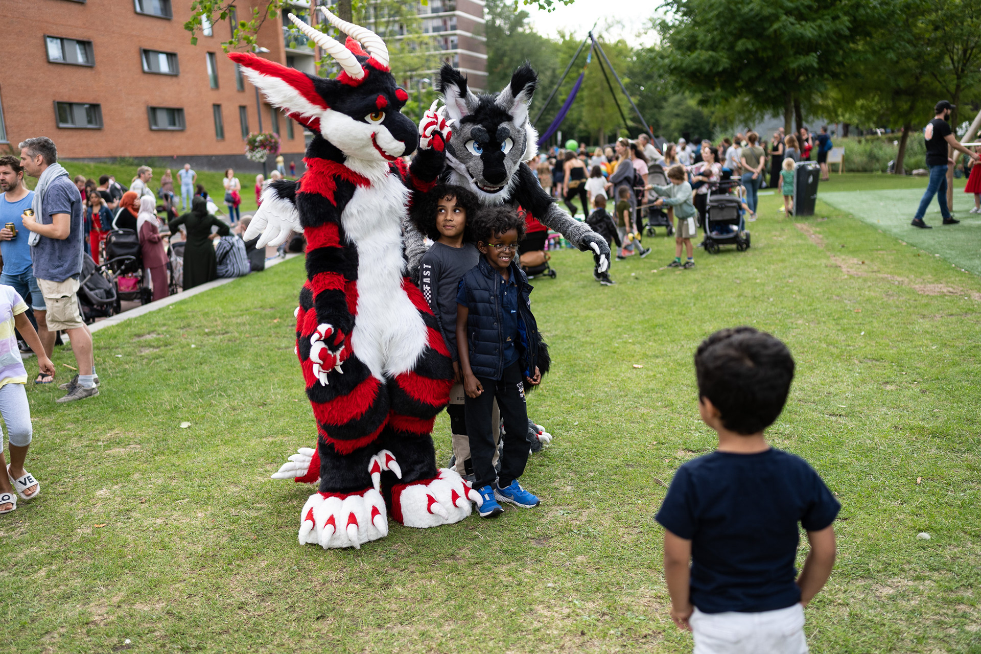 @Obsidian_Blaze "Fursuiters"