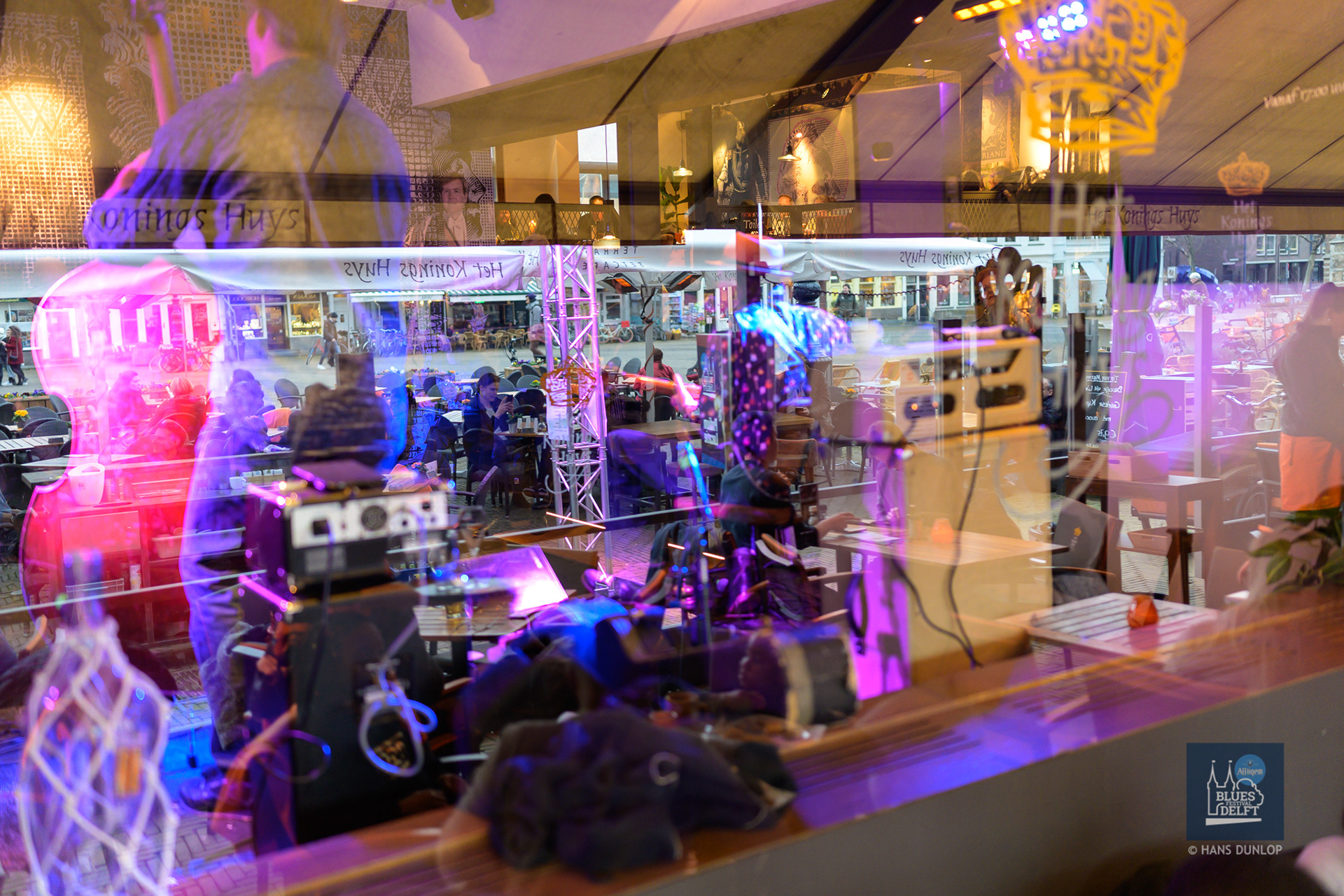 Arthur Ebeling & Ronald de Jong in Het Koningshuys