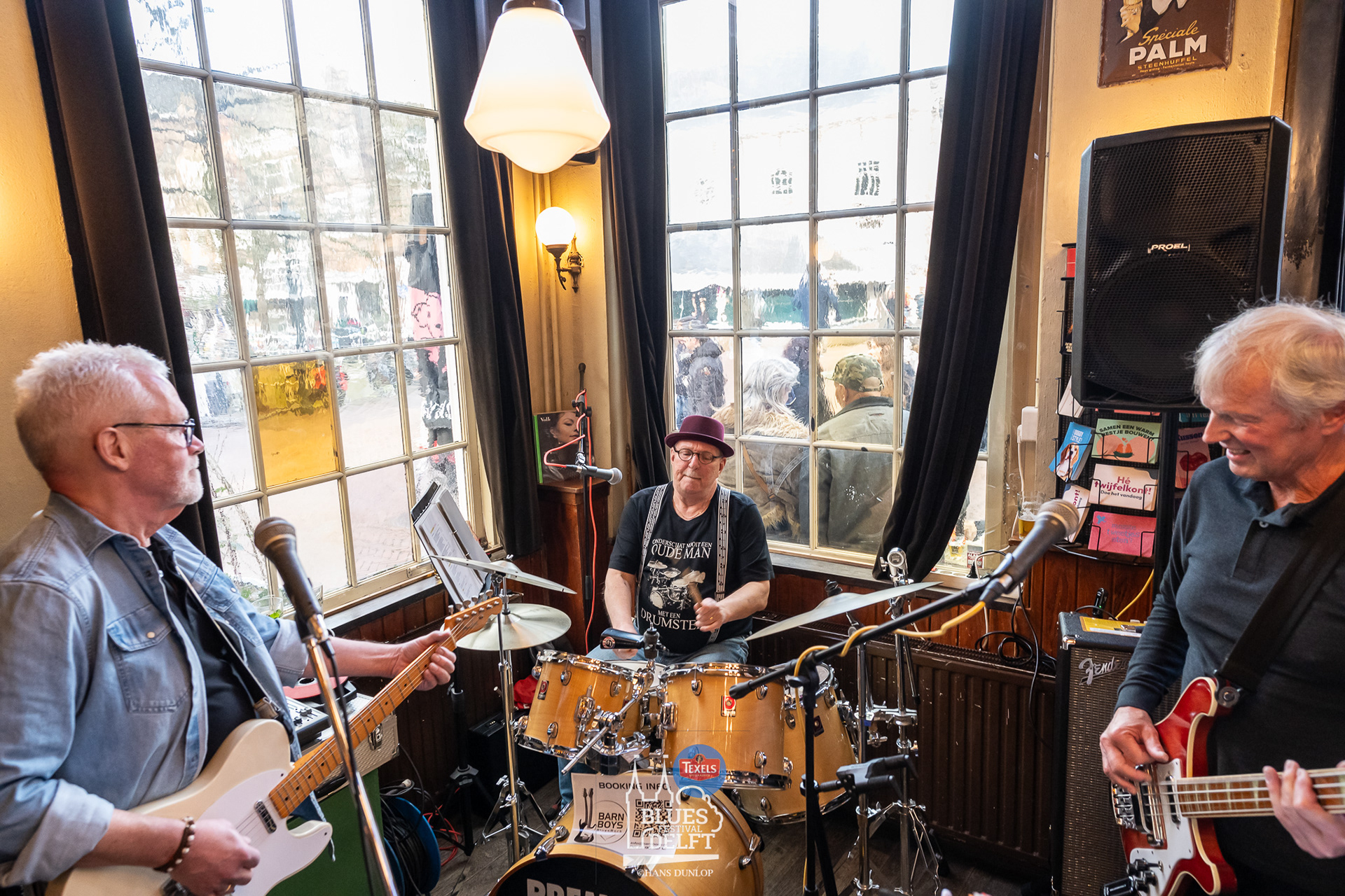 Barn Boys in Café De Wijnhaven