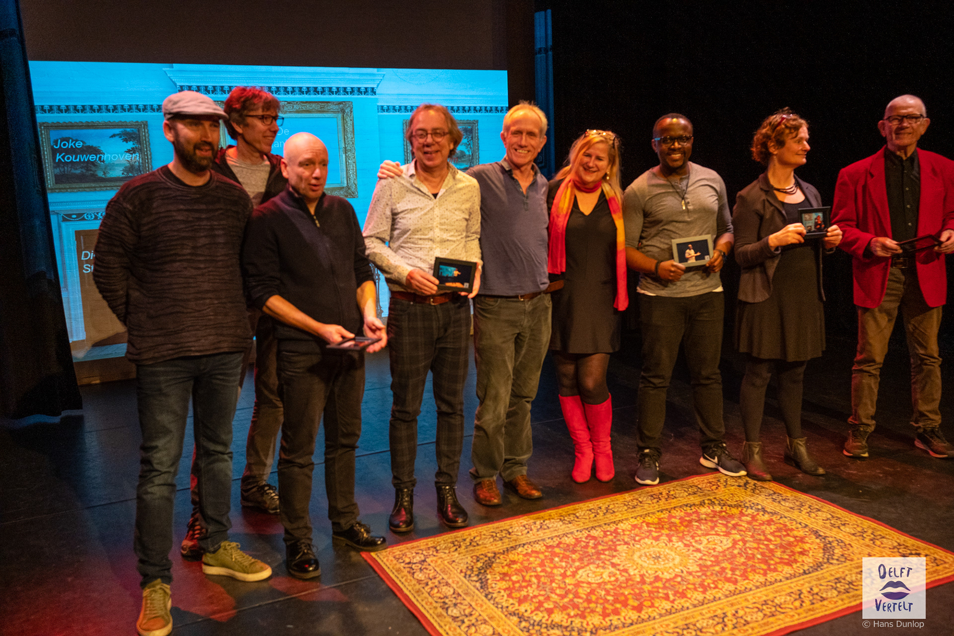Faint Lights, Jan van der Mast, Dick Stammes, Wilma Broeseliske, Paulin Ishimwe, Joke Kouwenhoven, Hans Hollestelle