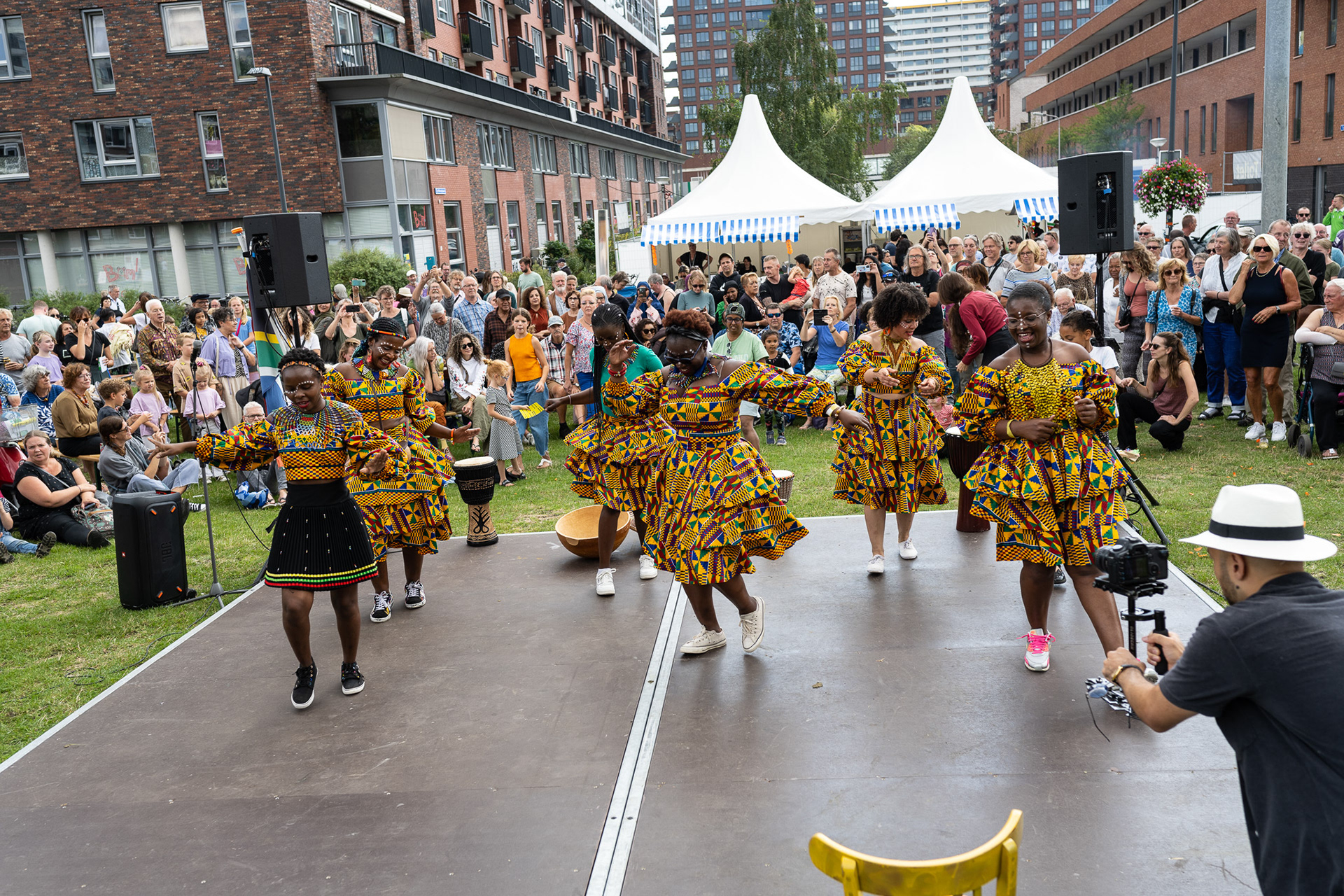 Charlene Dance "From Africa With Love"