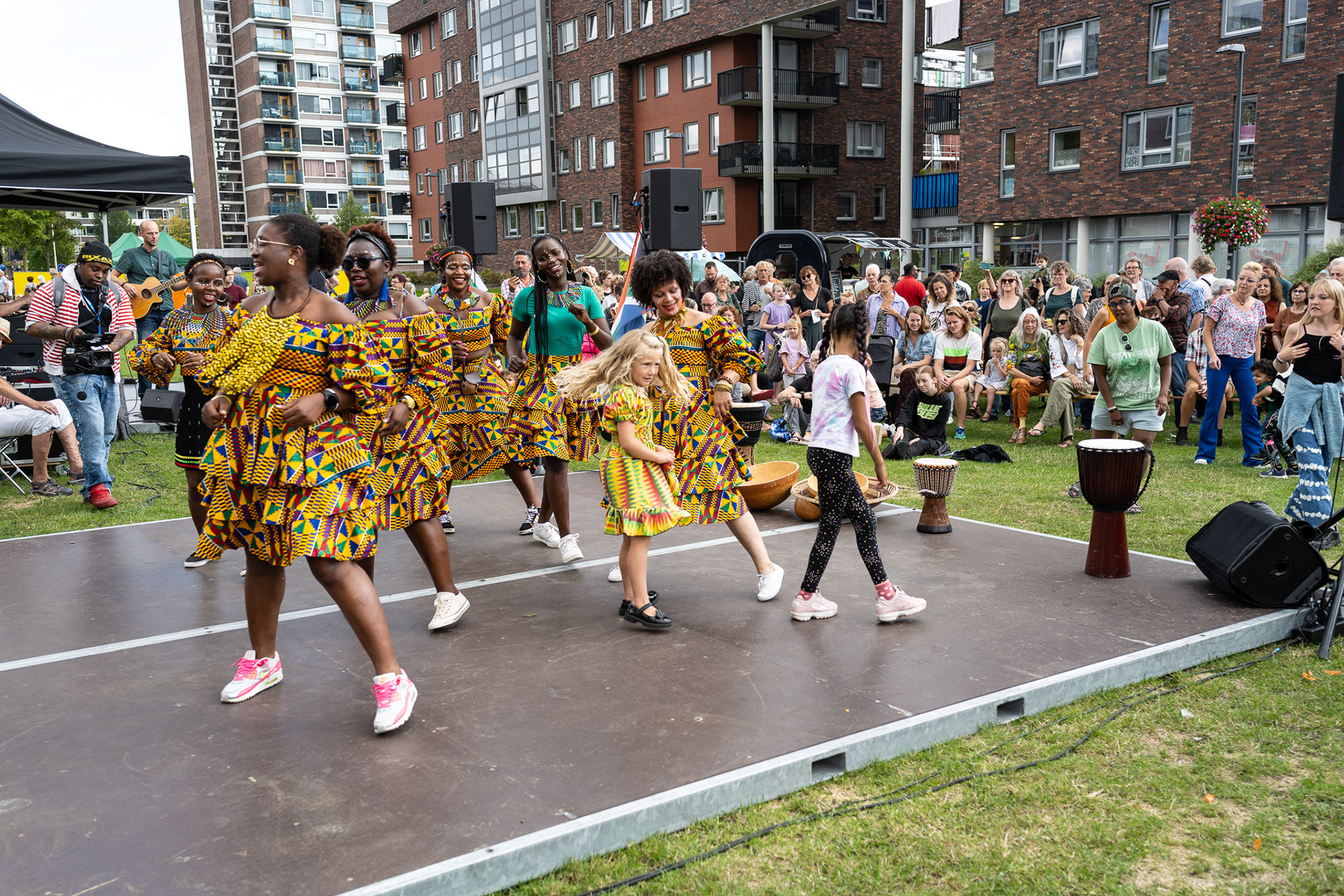 Charlene Dance "From Africa With Love"