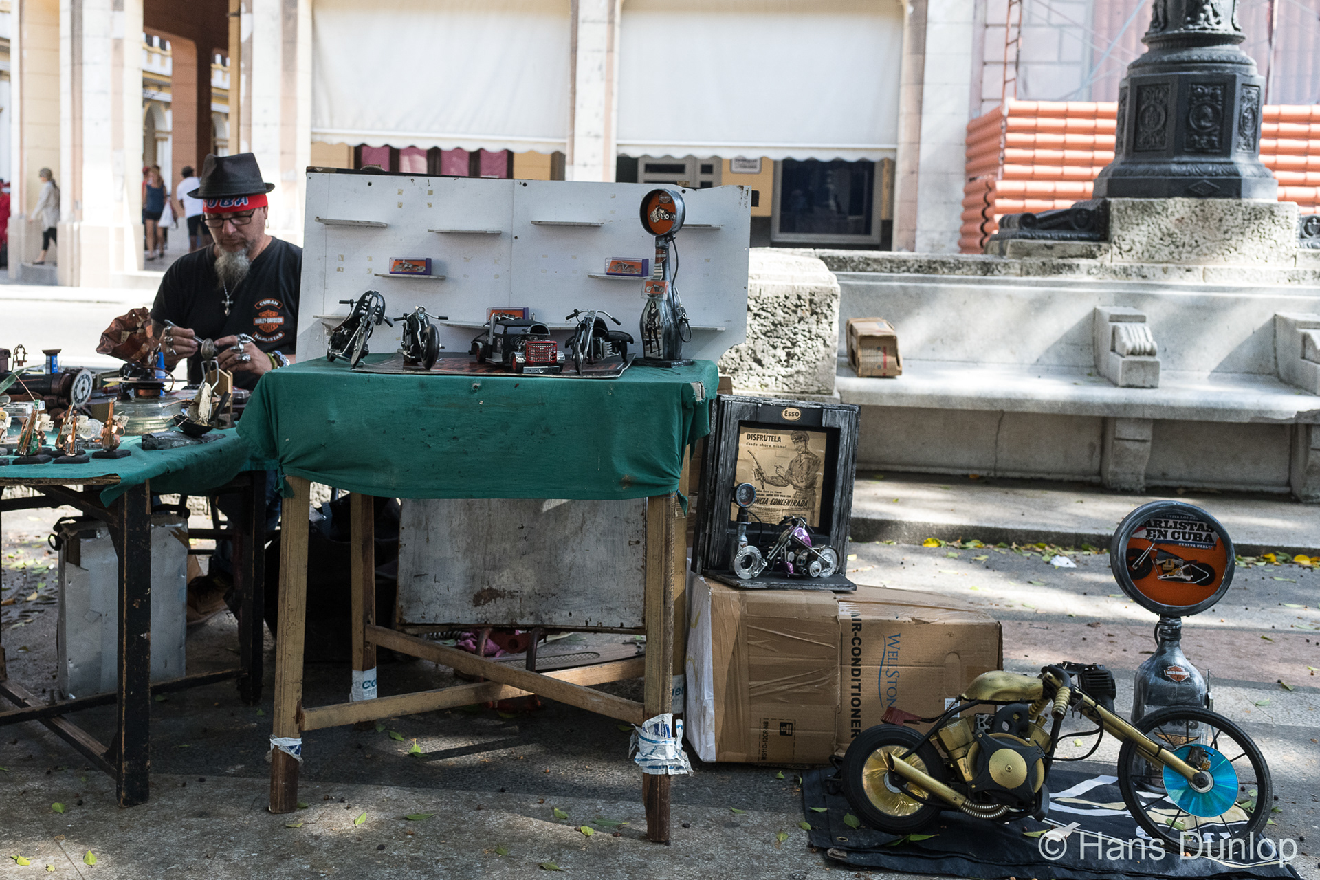 Prado del Prado: ready made Cuban art