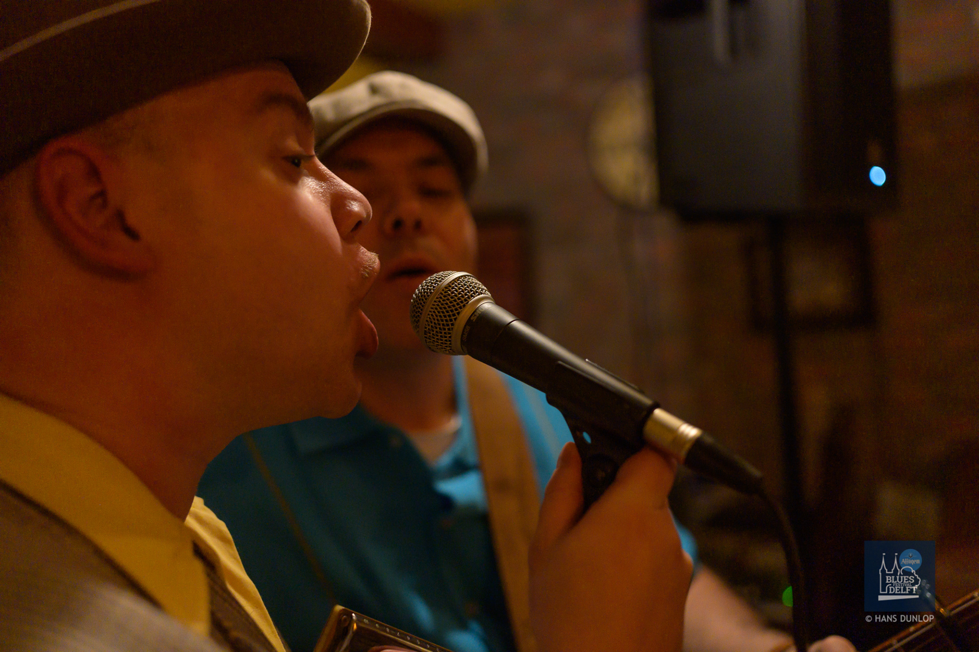 Jansen & De Vries in Tierney's Irish Pub