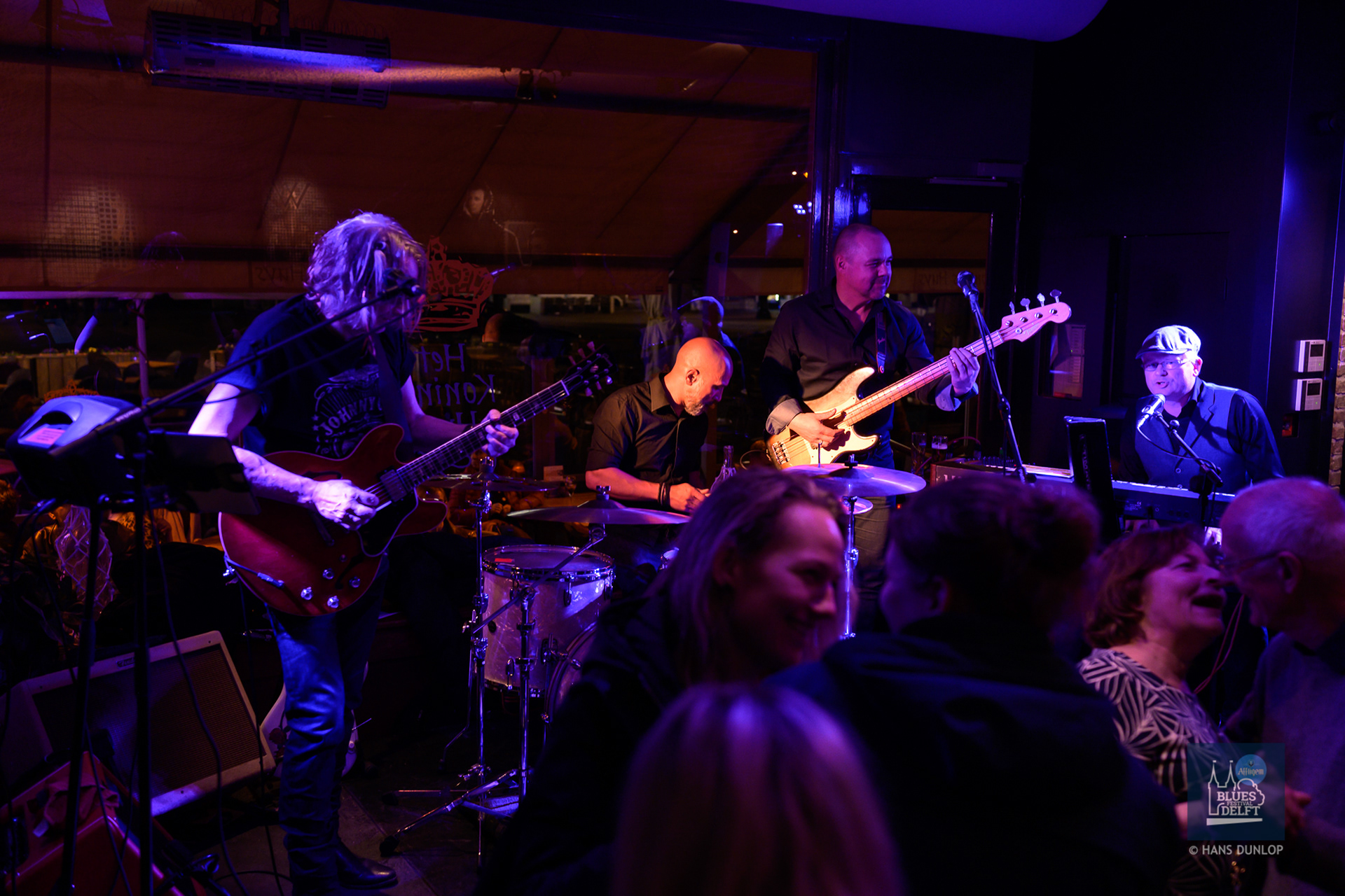 Talkin' Blues in Het Koningshuys
