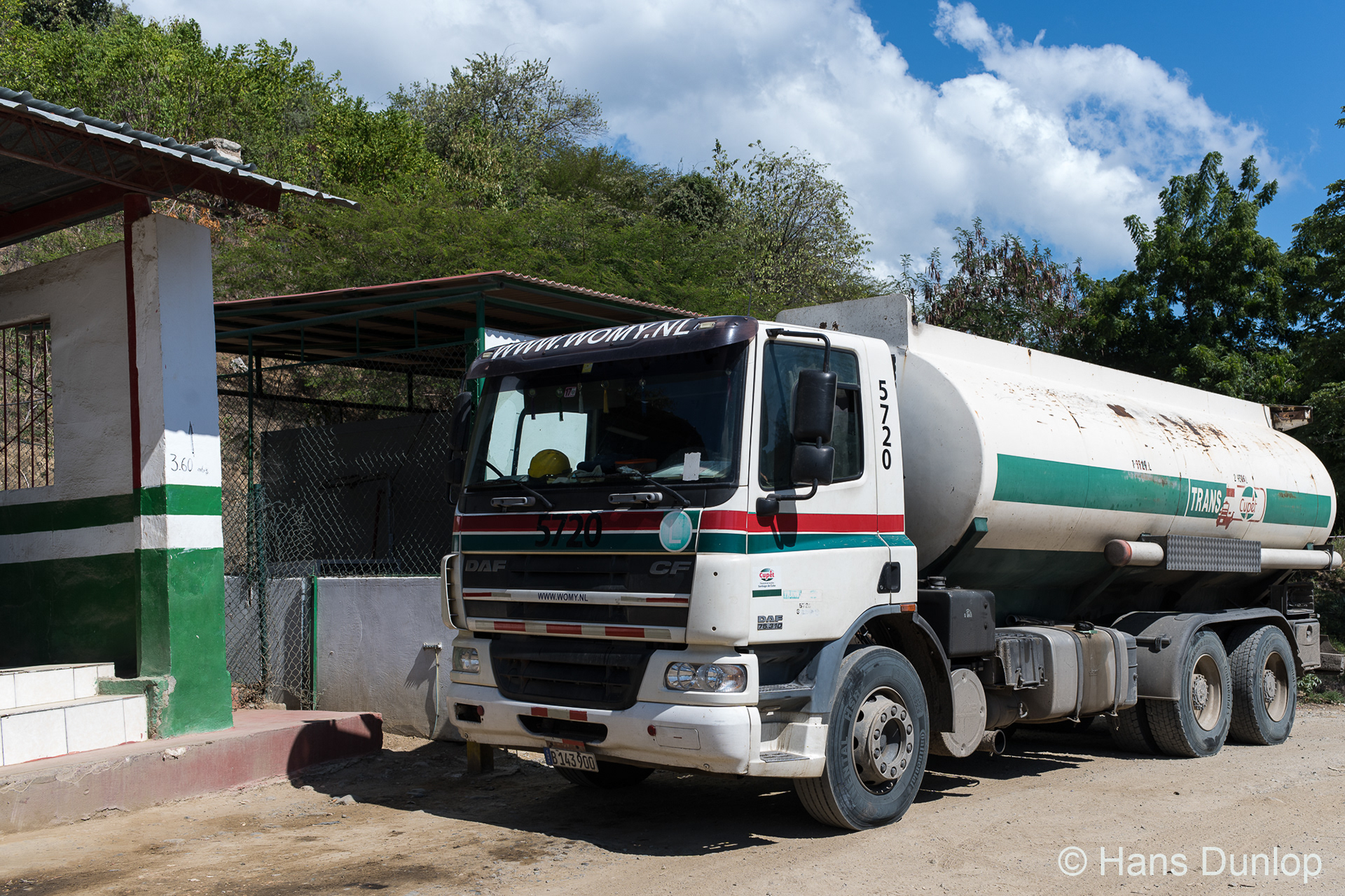 Truck from a Dutch auction