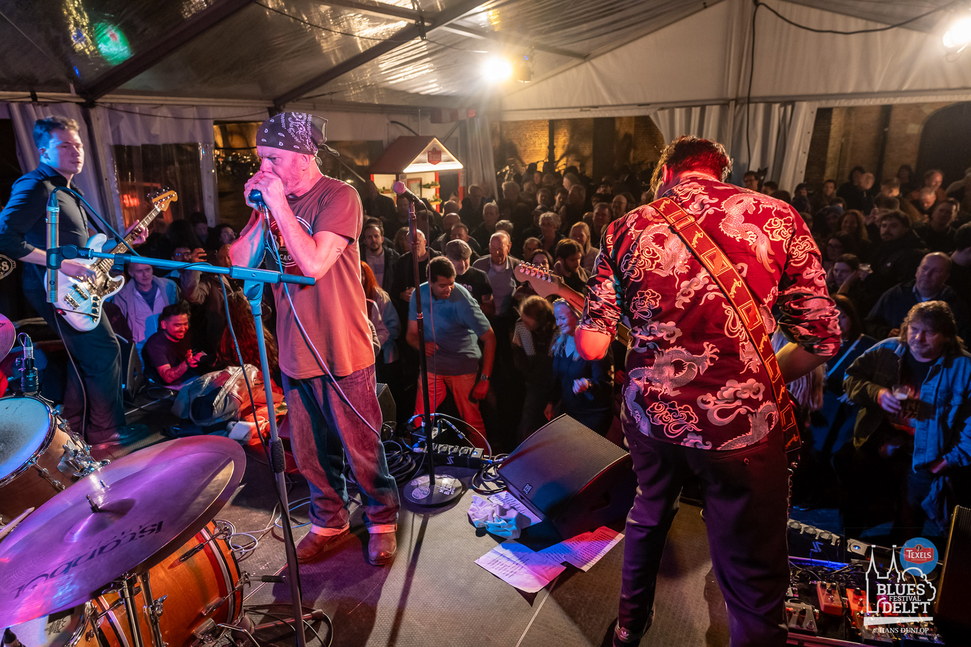 Chicago Capitols in Tent bij café Oude Jan