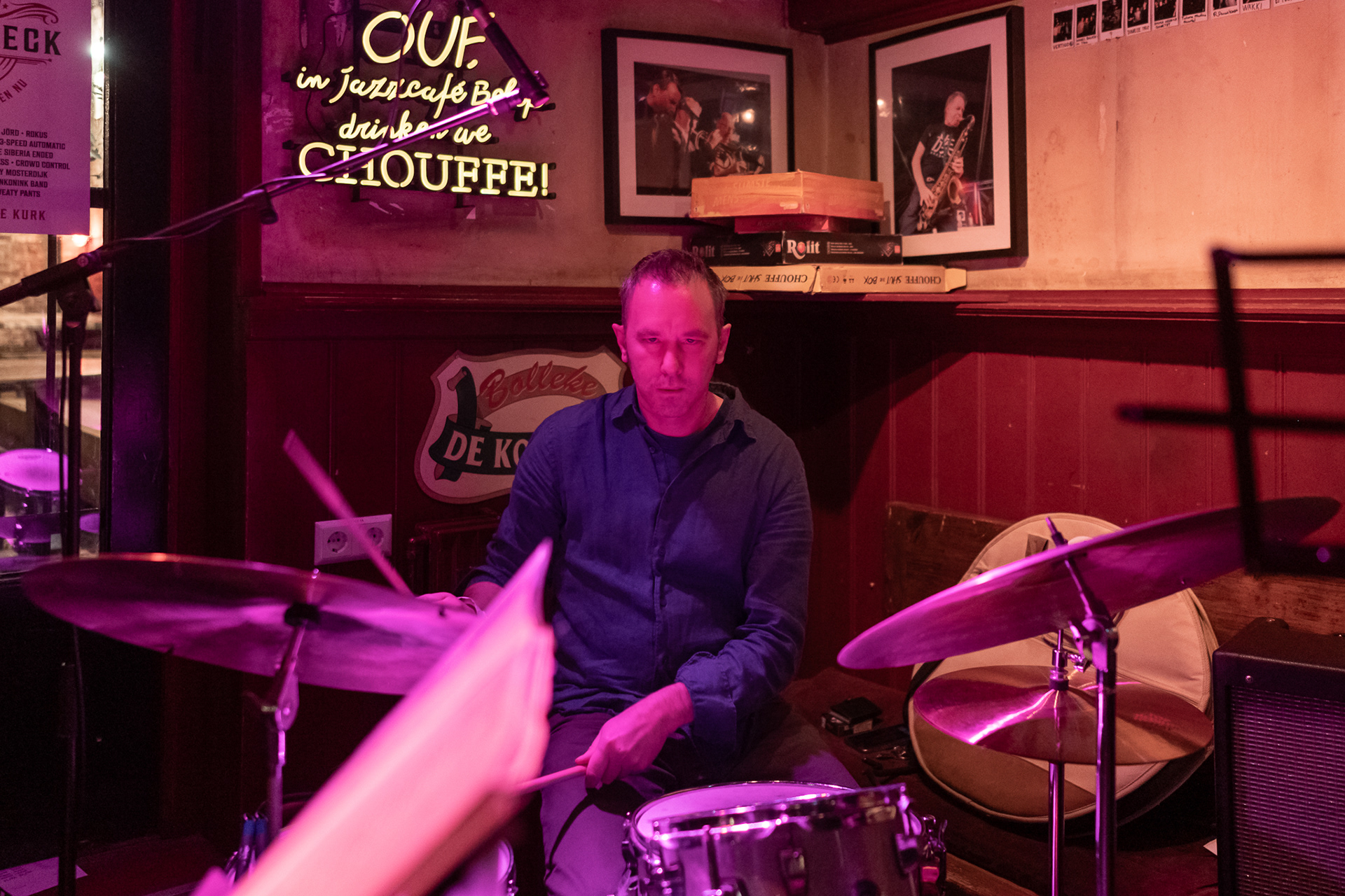 Smooch in Jazzcafé Bebop