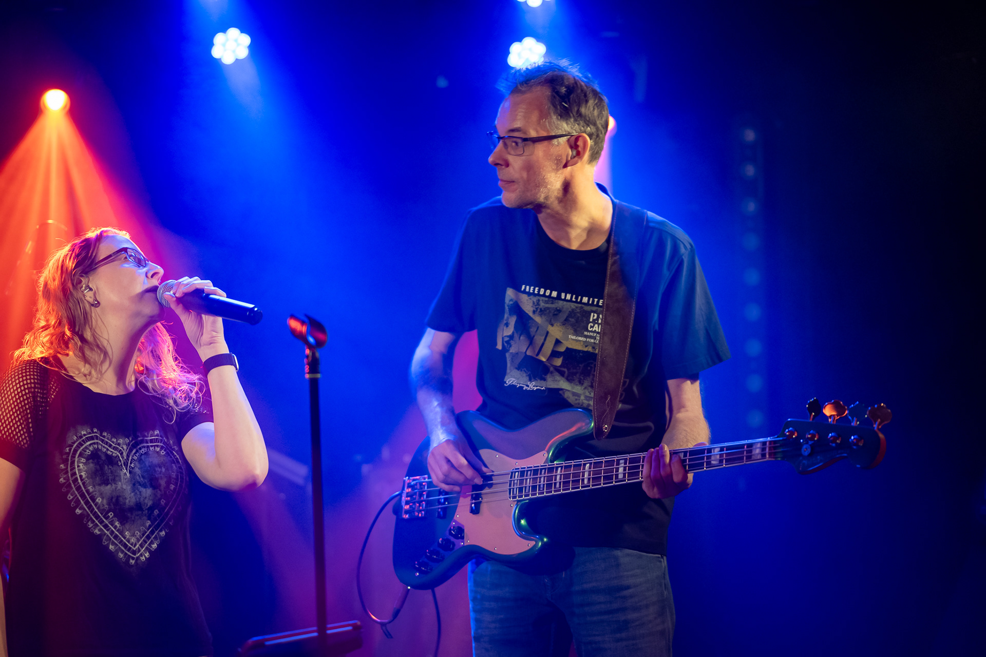 Crowd Control in Steck