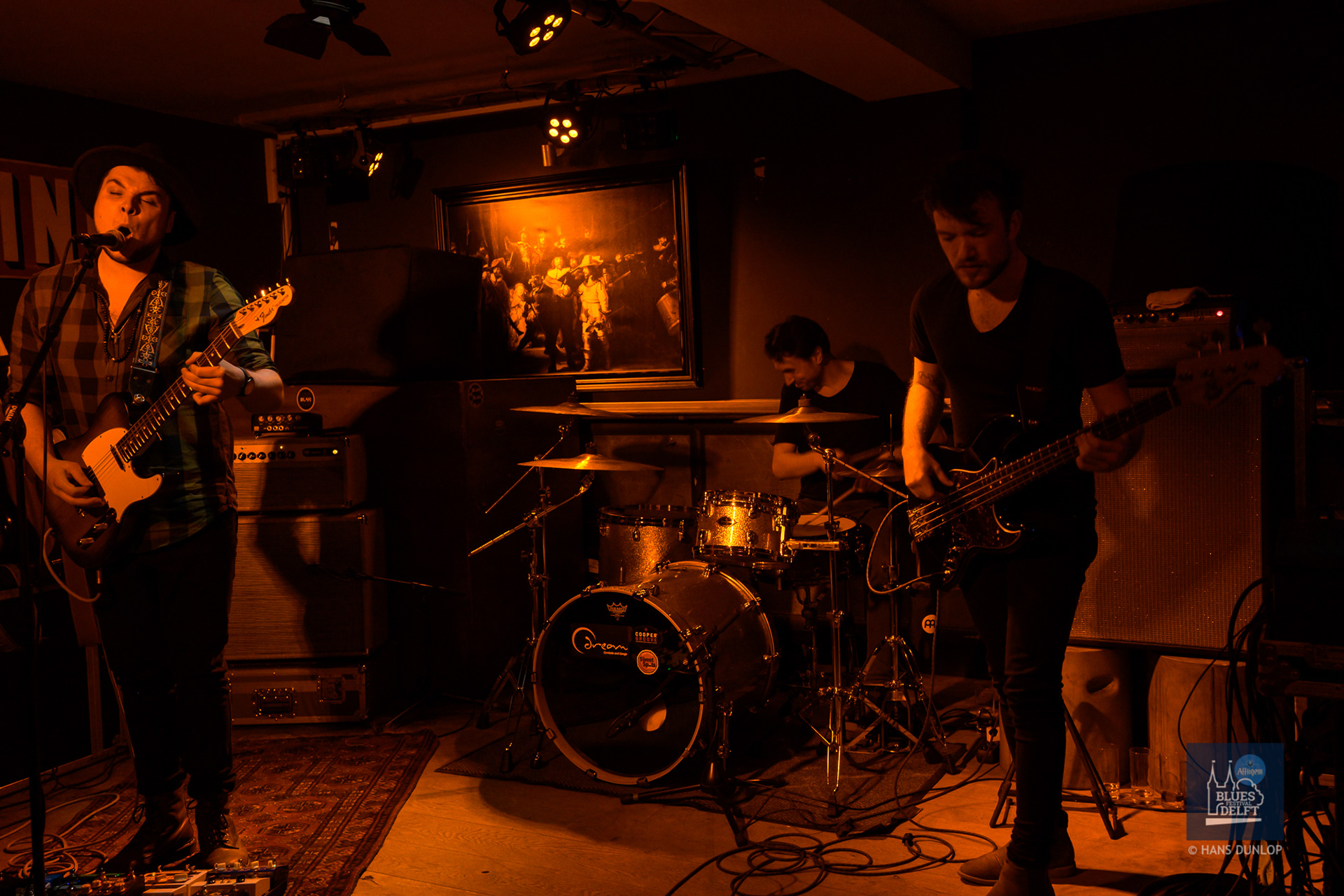 Stef Paglia Trio in De Kurk