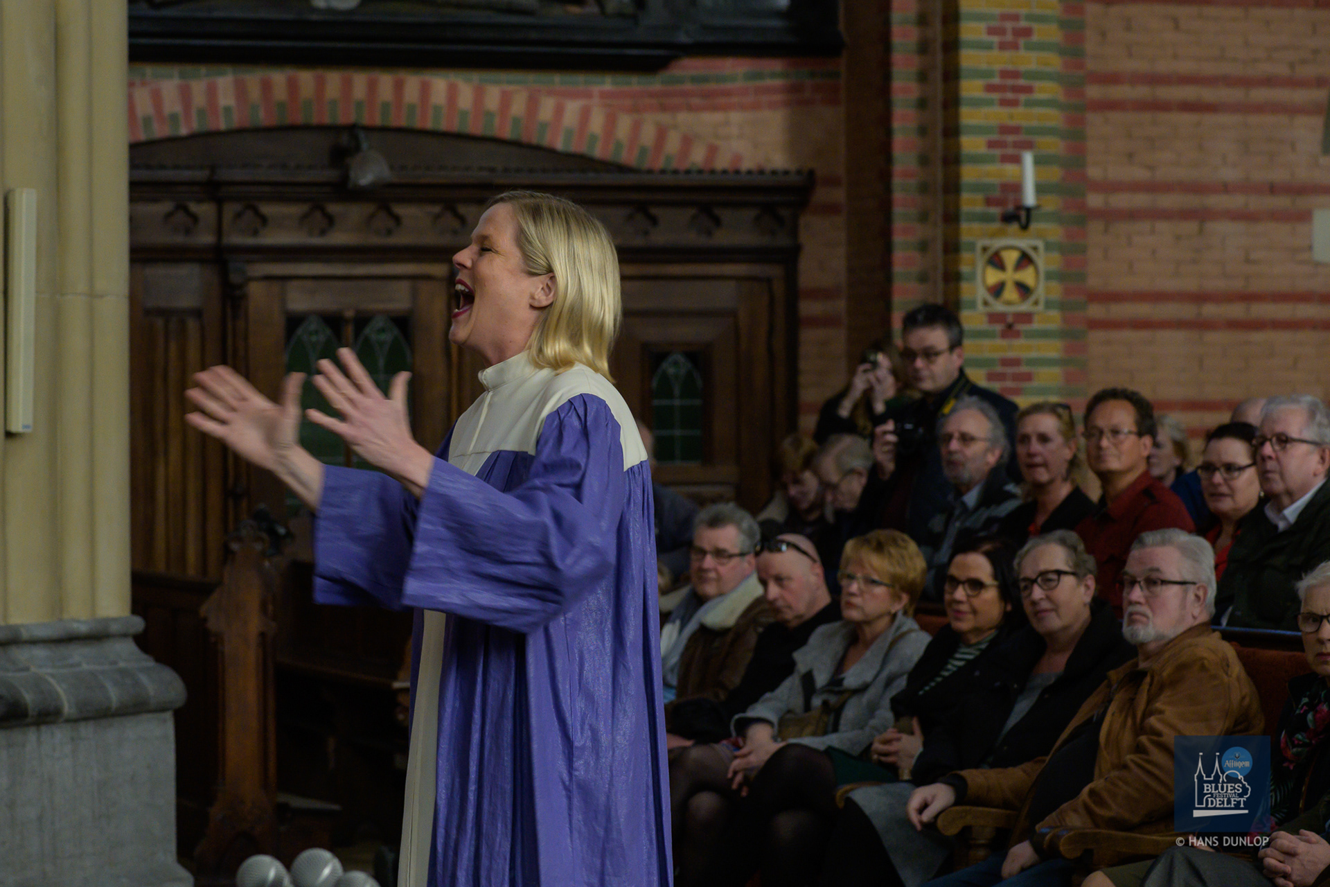 The Elijah Gospel & Soul Choir in de Maria van Jesse Kerk