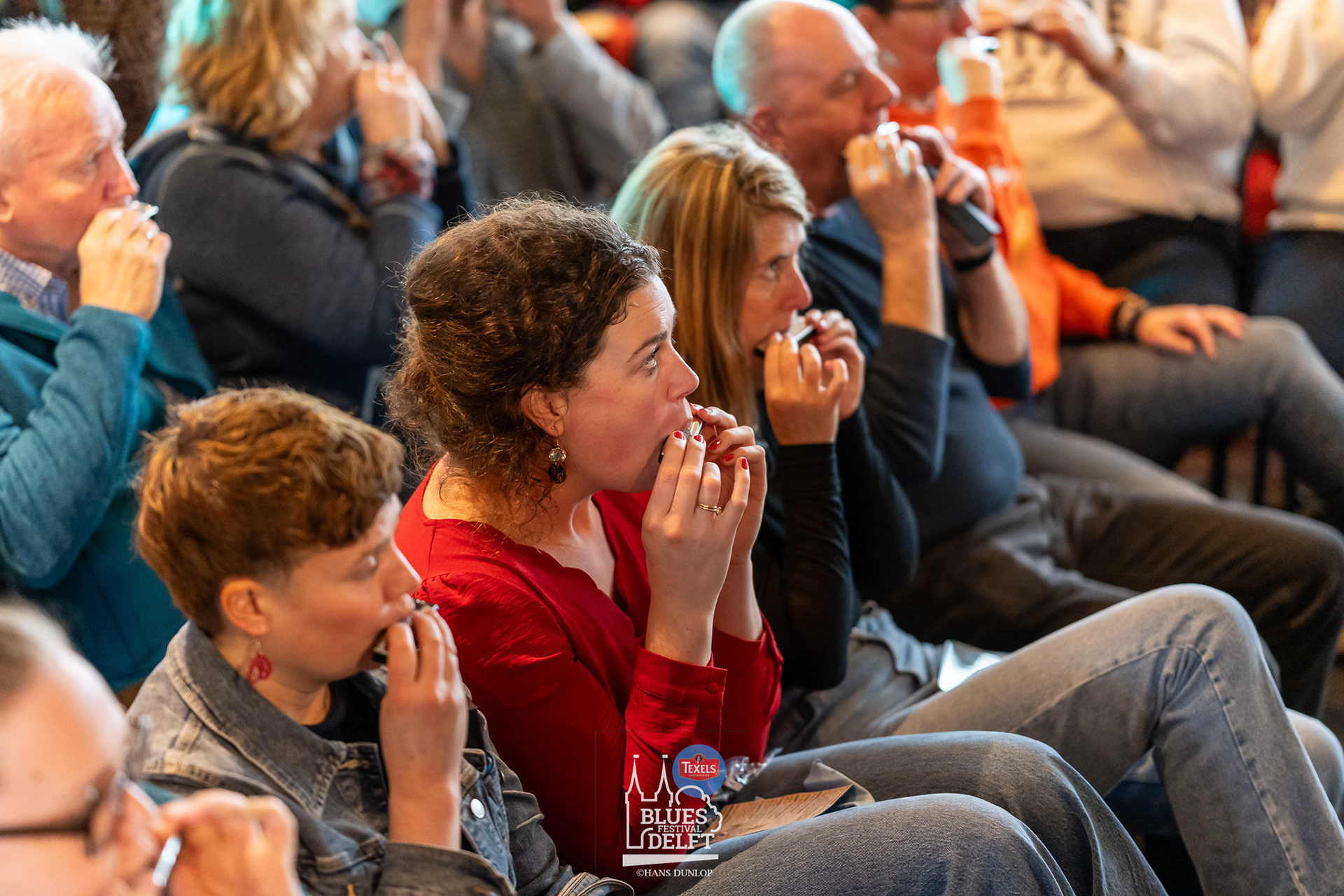 Mondharmonica workshop met Hans de Vries in Hampshire Hotel Delft Centre