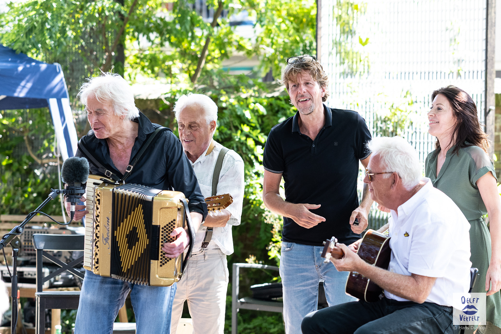 Afsluitende jam-sessie
