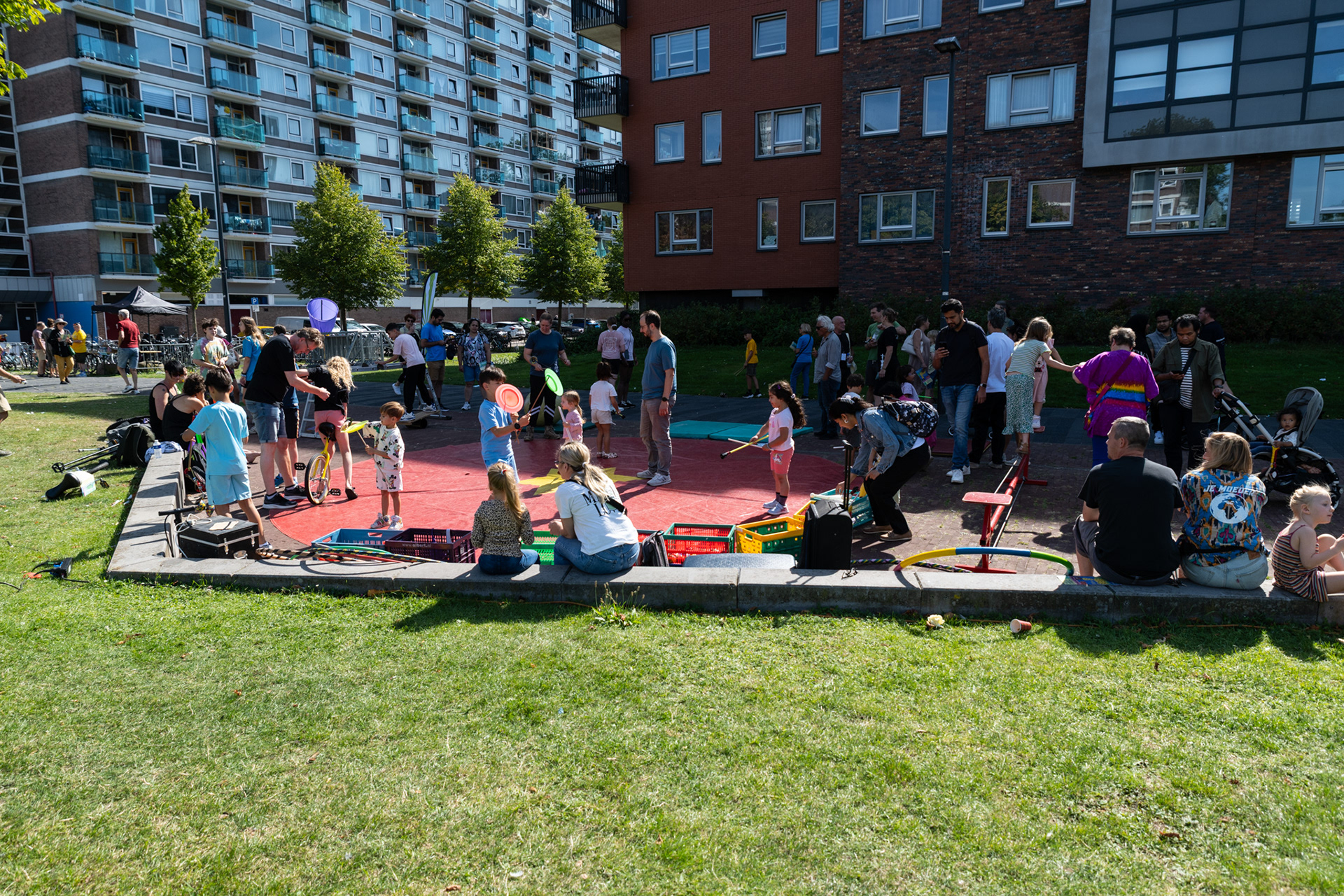 Circus Kabel: Circusspeelplaats