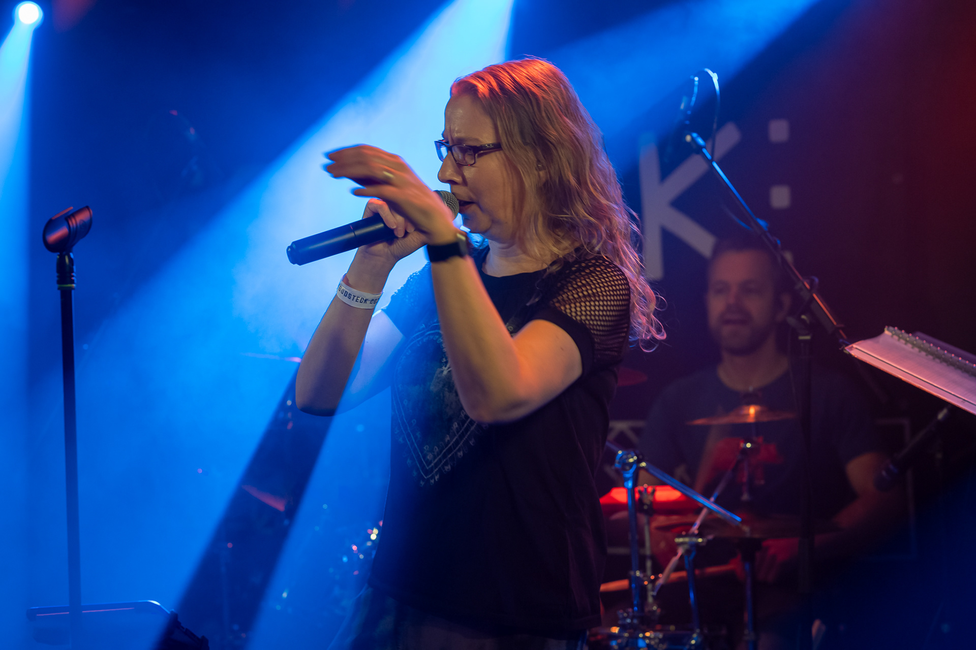 Crowd Control in Steck