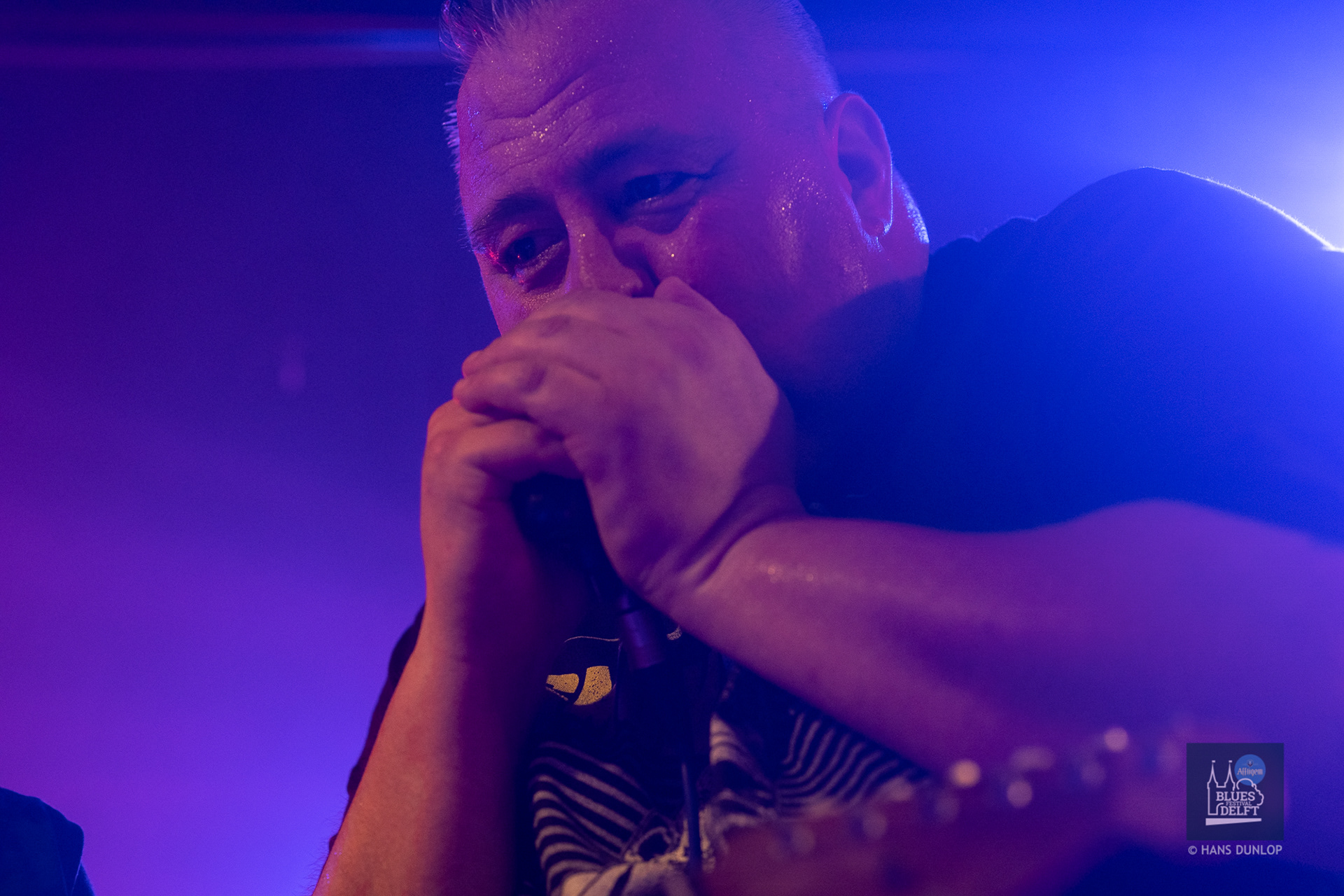 Backwater Roll Blues Band (Steck)