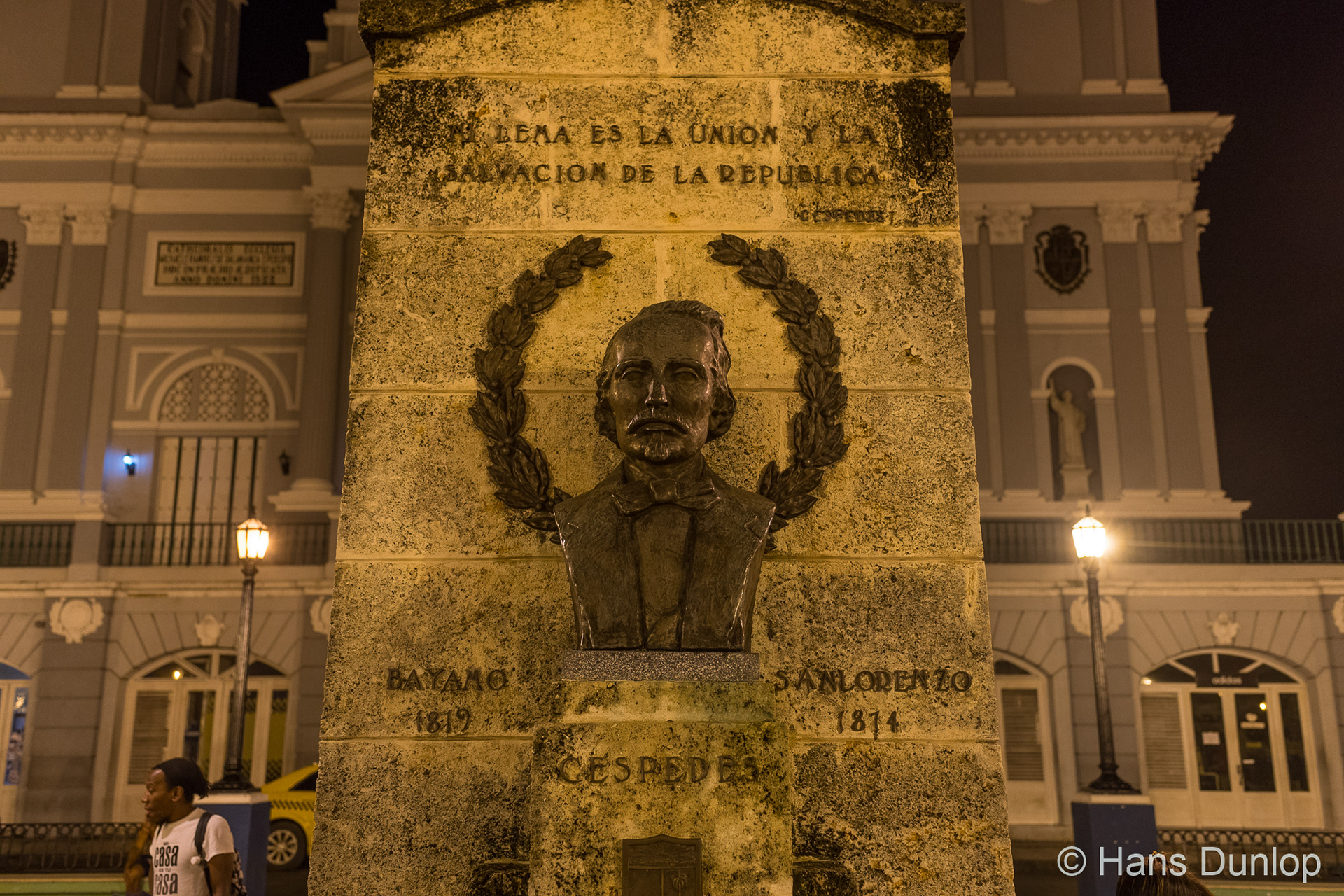  Carlos Manuel de Céspedes was a Cuban revolutionary hero