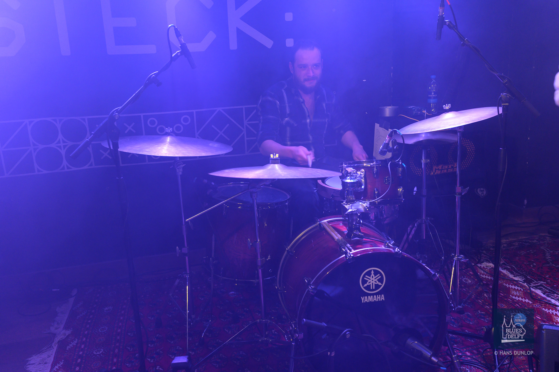 Het Ray Stepien Trion in Steck