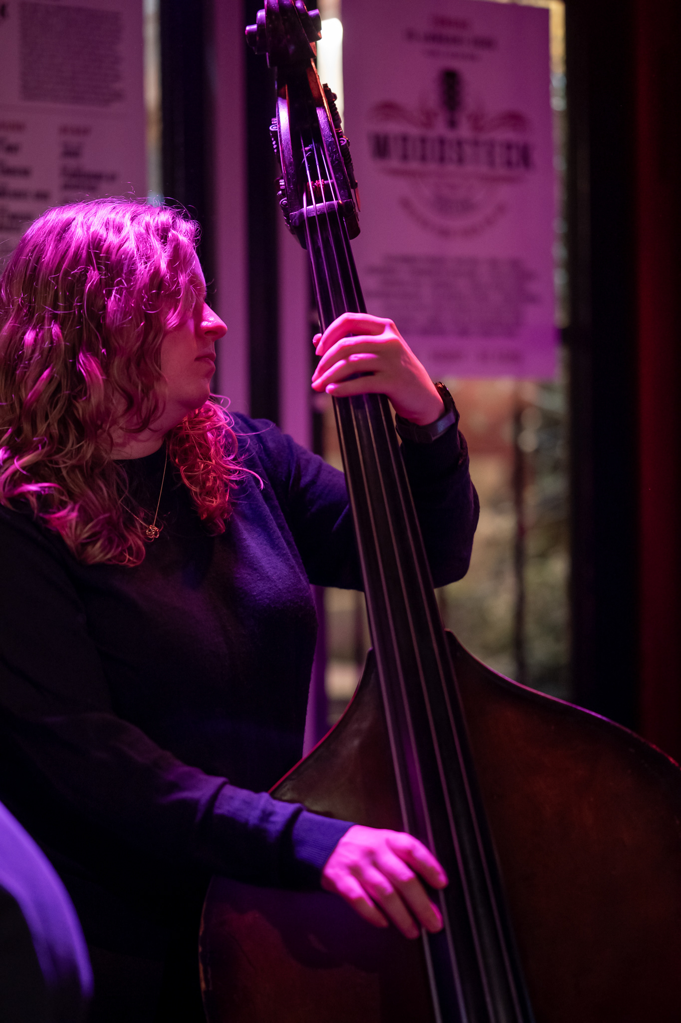 Smooch in Jazzcafé Bebop