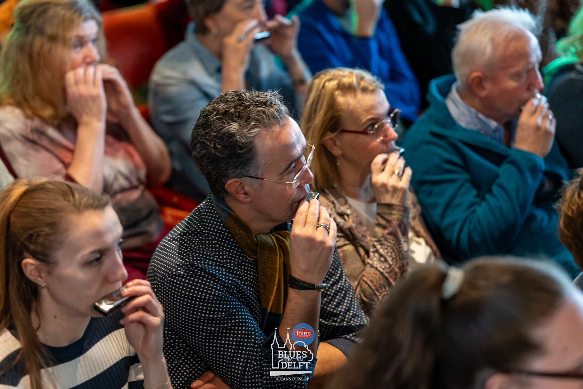 Mondharmonica workshop met Hans de Vries in Hampshire Hotel Delft Centre