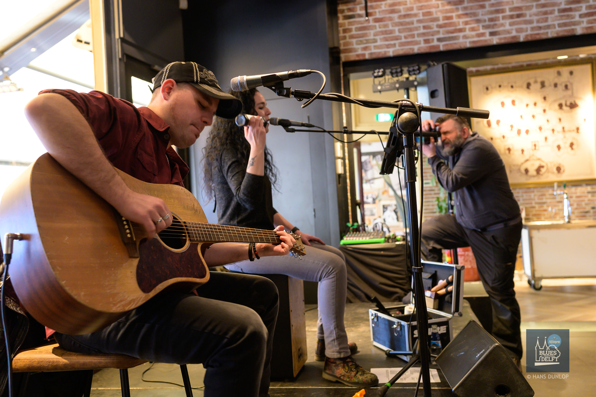 Little Boy en Nightingale in Het Koningshuys