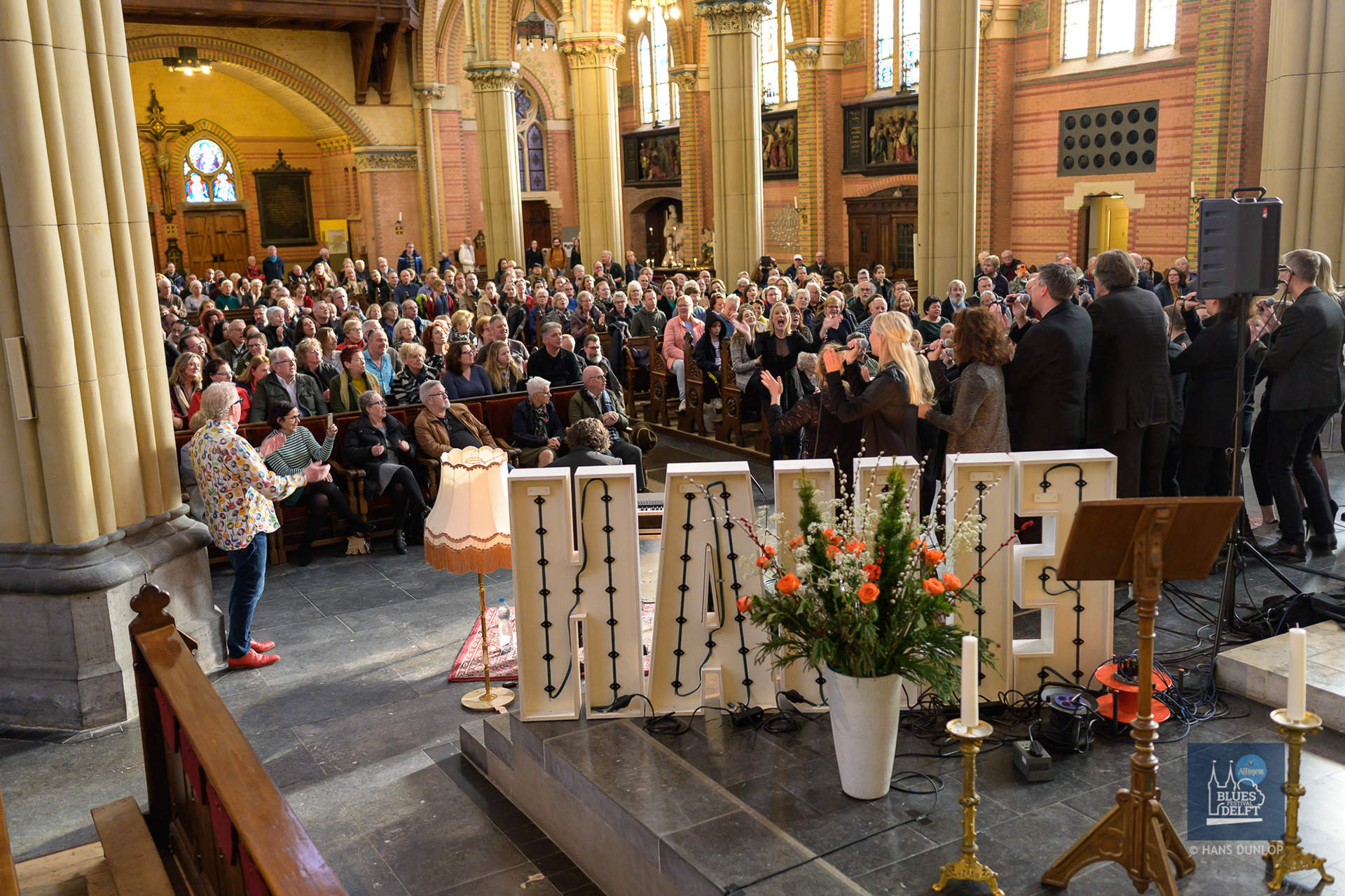 The Elijah Gospel & Soul Choir in de Maria van Jesse Kerk