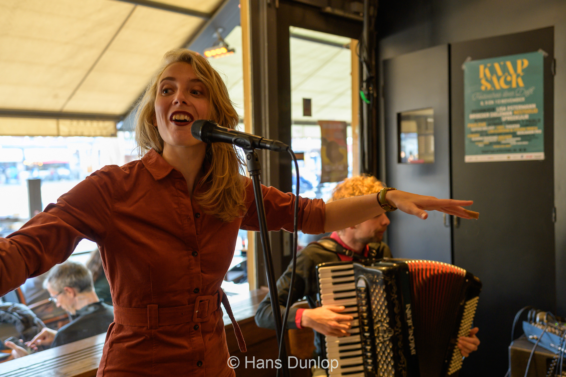 Tess et les Moutons in het Konings Huys