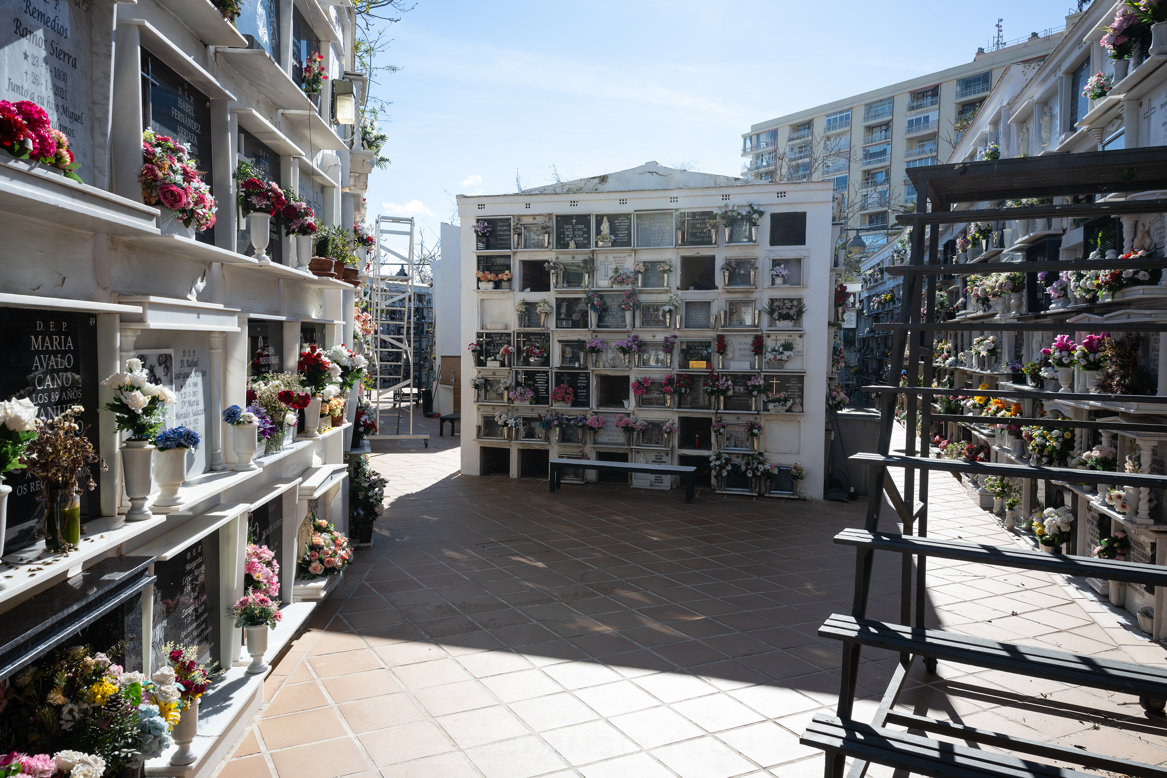 Cementerio Torremolinos (Malaga)