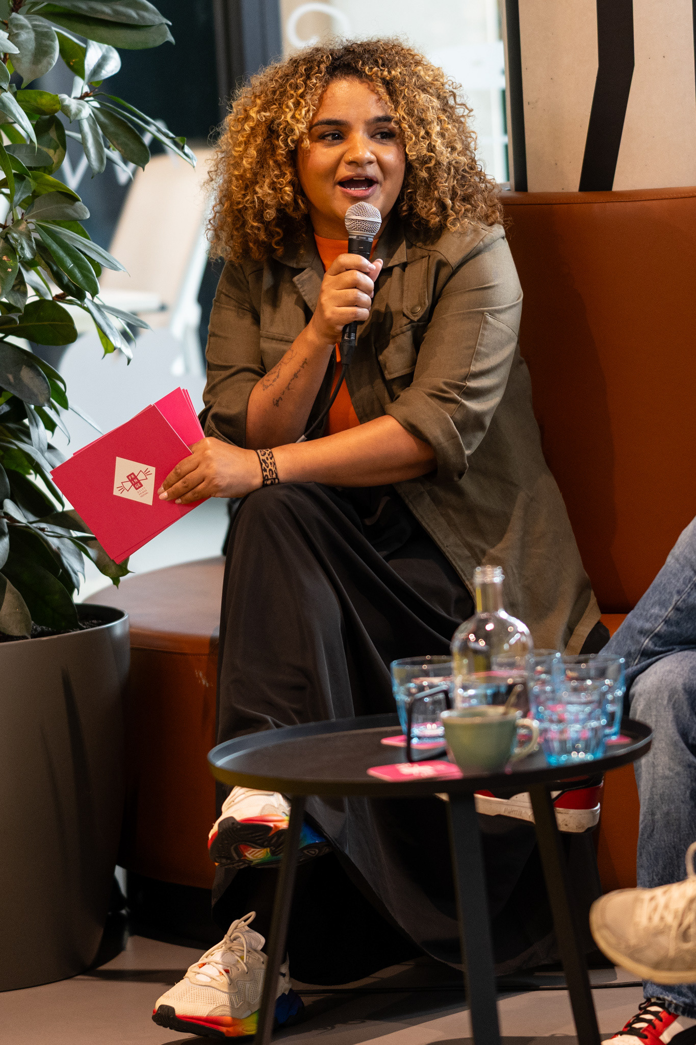 Fringe Talk "Inclusie" in The Social Hub